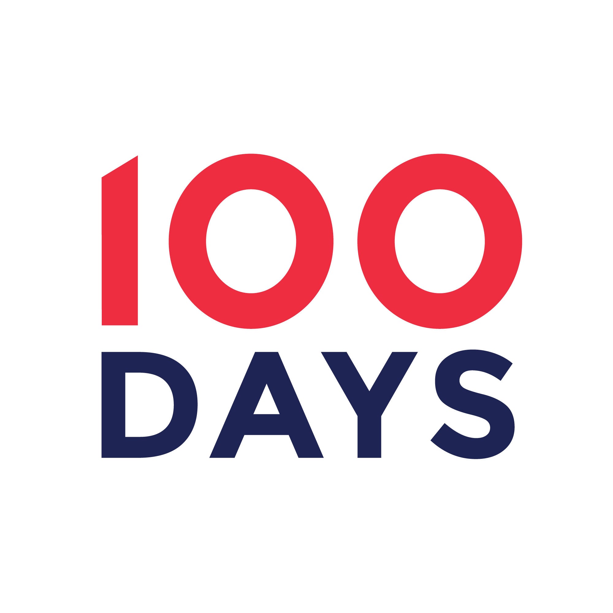 100 days of sales!