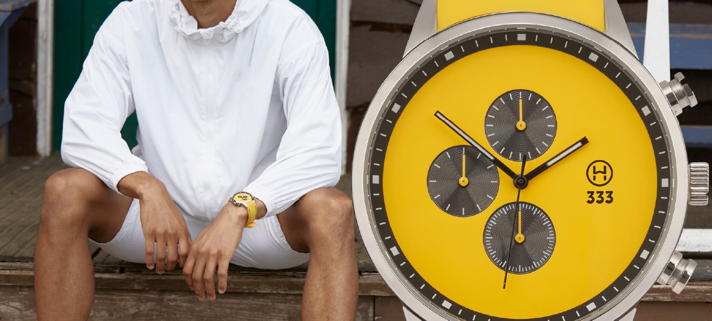 The Chris Gayle 333 Watch Range Hagley West Watches