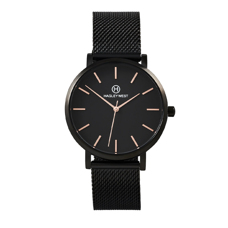 Inspiration Elena | Black Watch | Women's Watches | Hagley West