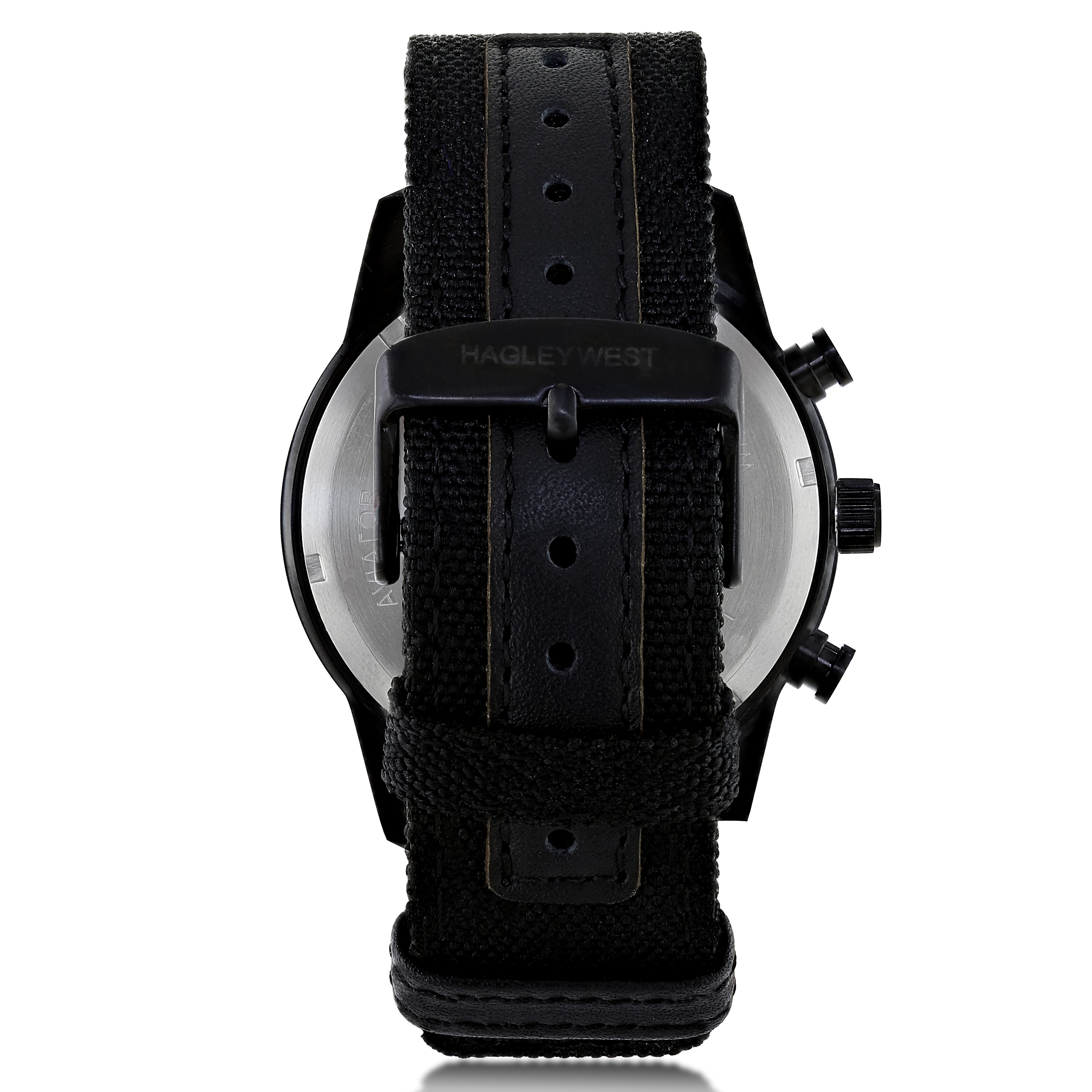 Aviator Spitfire | Black Watch | Mens Watches – Hagley West Watches