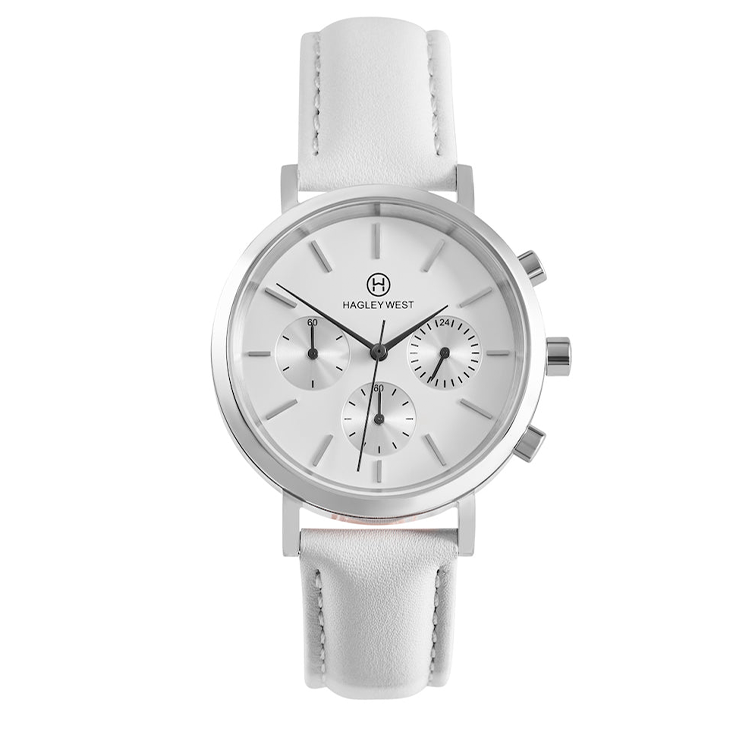 Reina Mahon | White Watch | Women's Watches | Hagley West