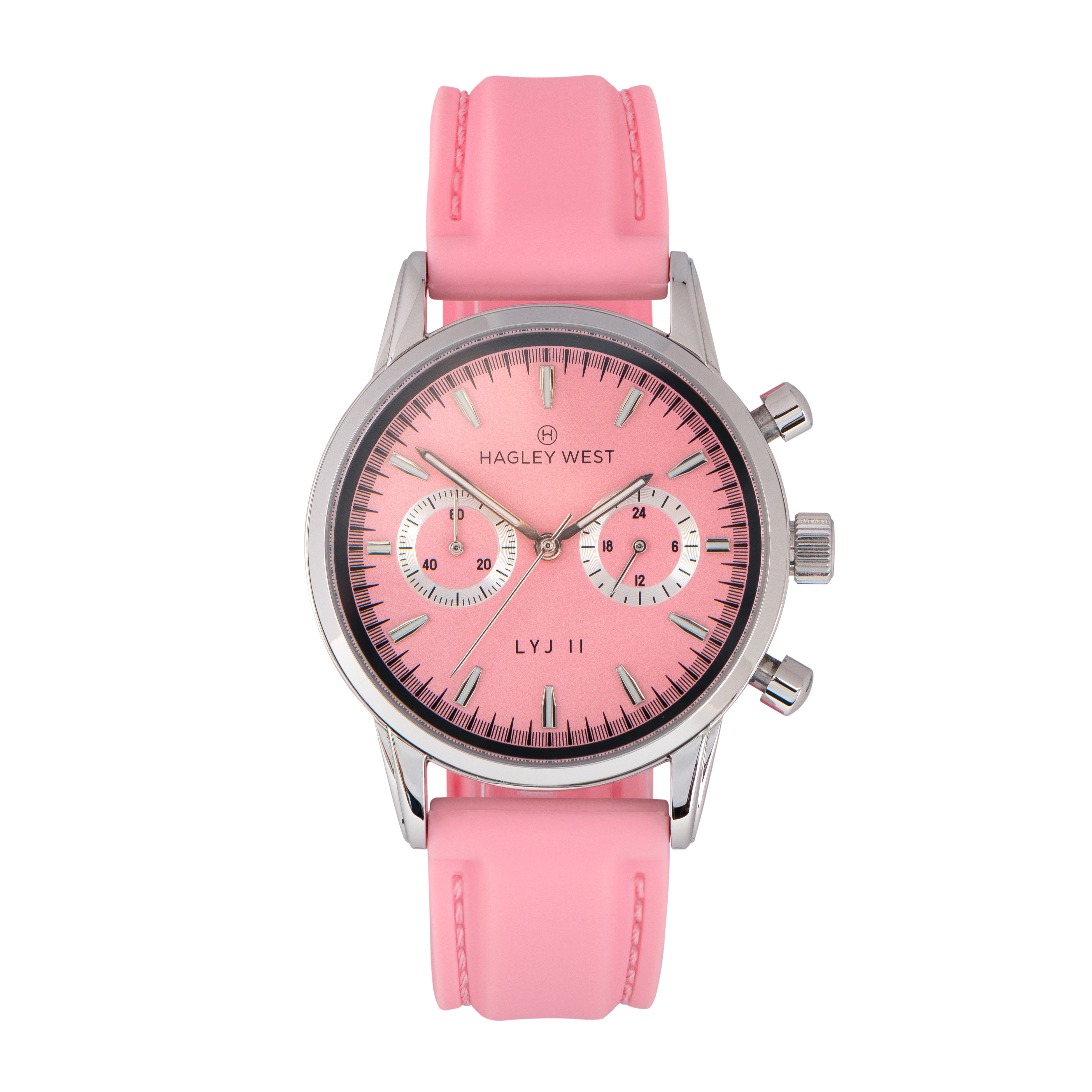 LYJ II - CHARLOTTE | Pink/Silver