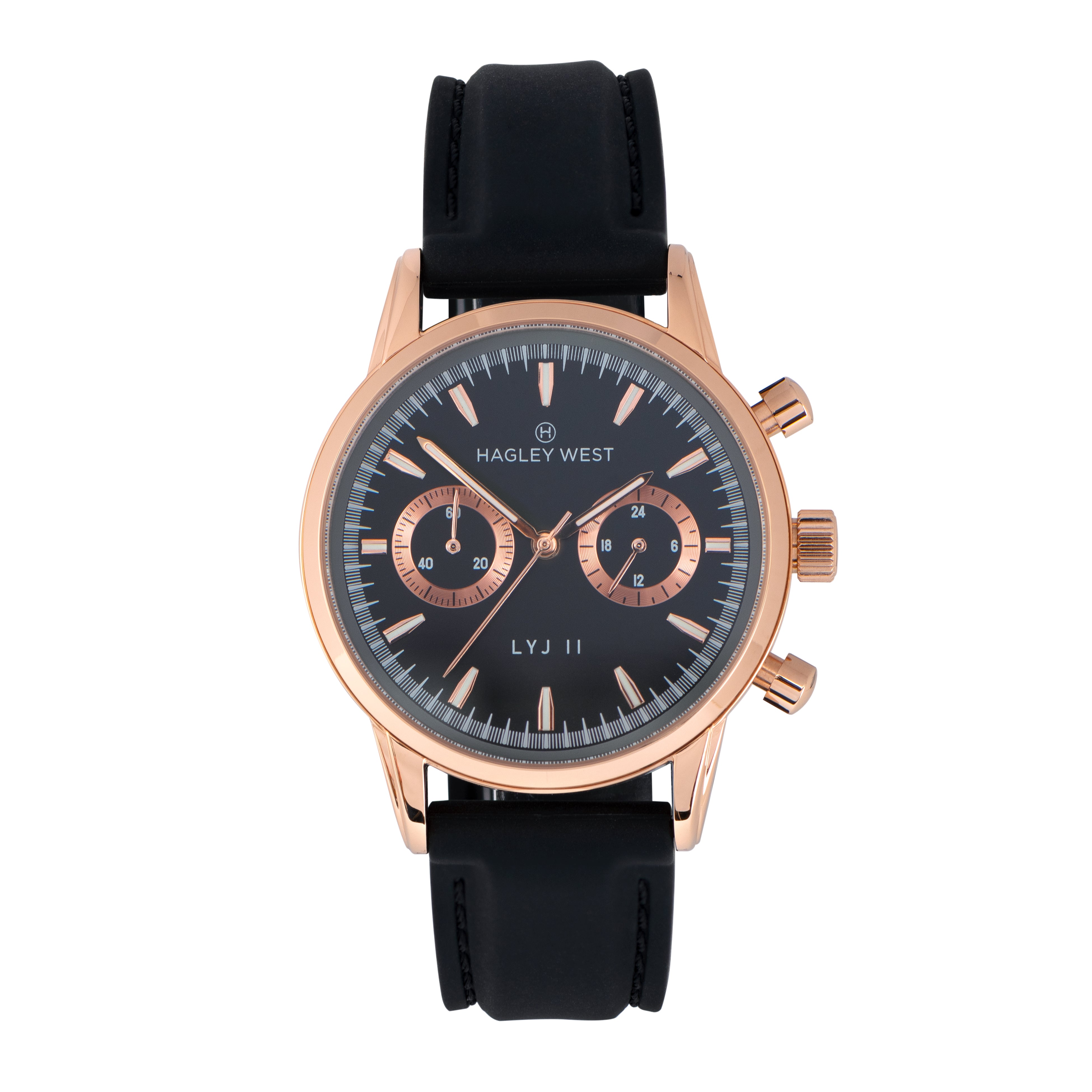 LYJ II - ST. AUGUSTINE | Black/Rose Gold