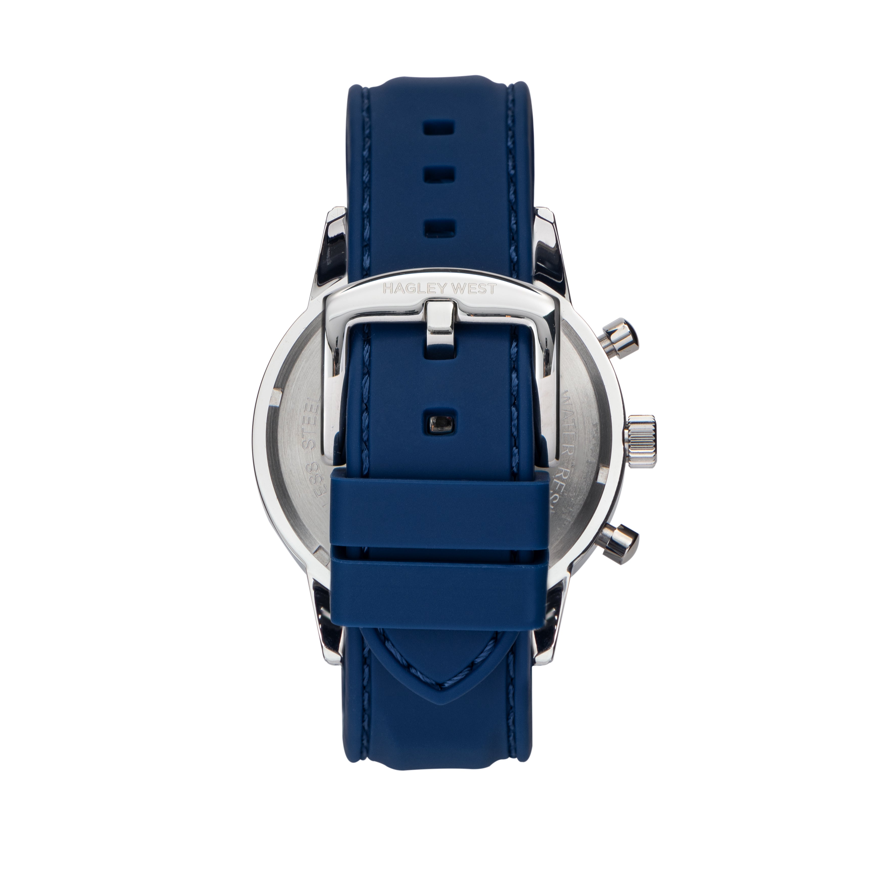 LYJ II Las Vegas | Blue & Silver Watch | Men's Watches – Hagley