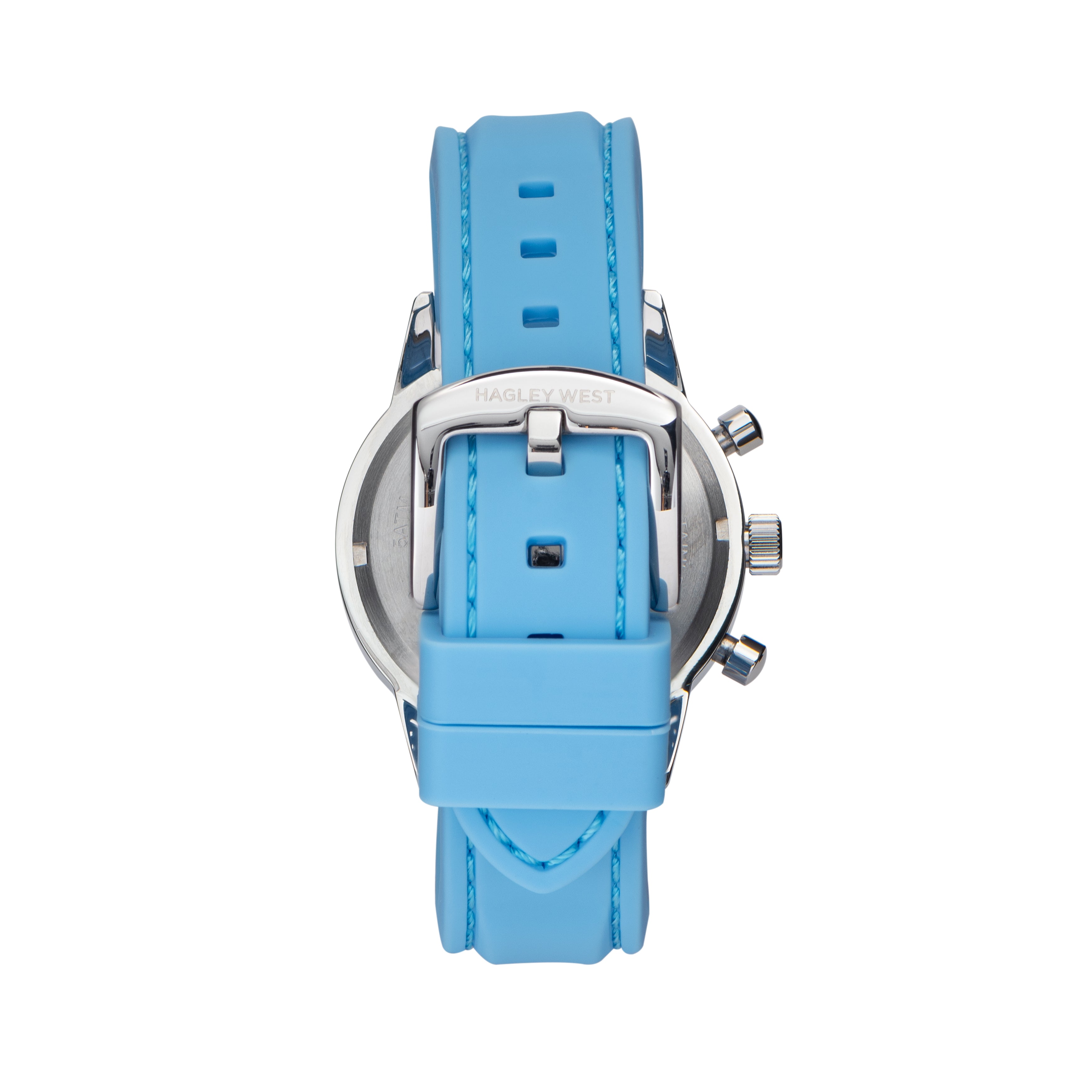 LYJ II St.Louis | Blue & Silver Watch | Women's Watches – Hagley