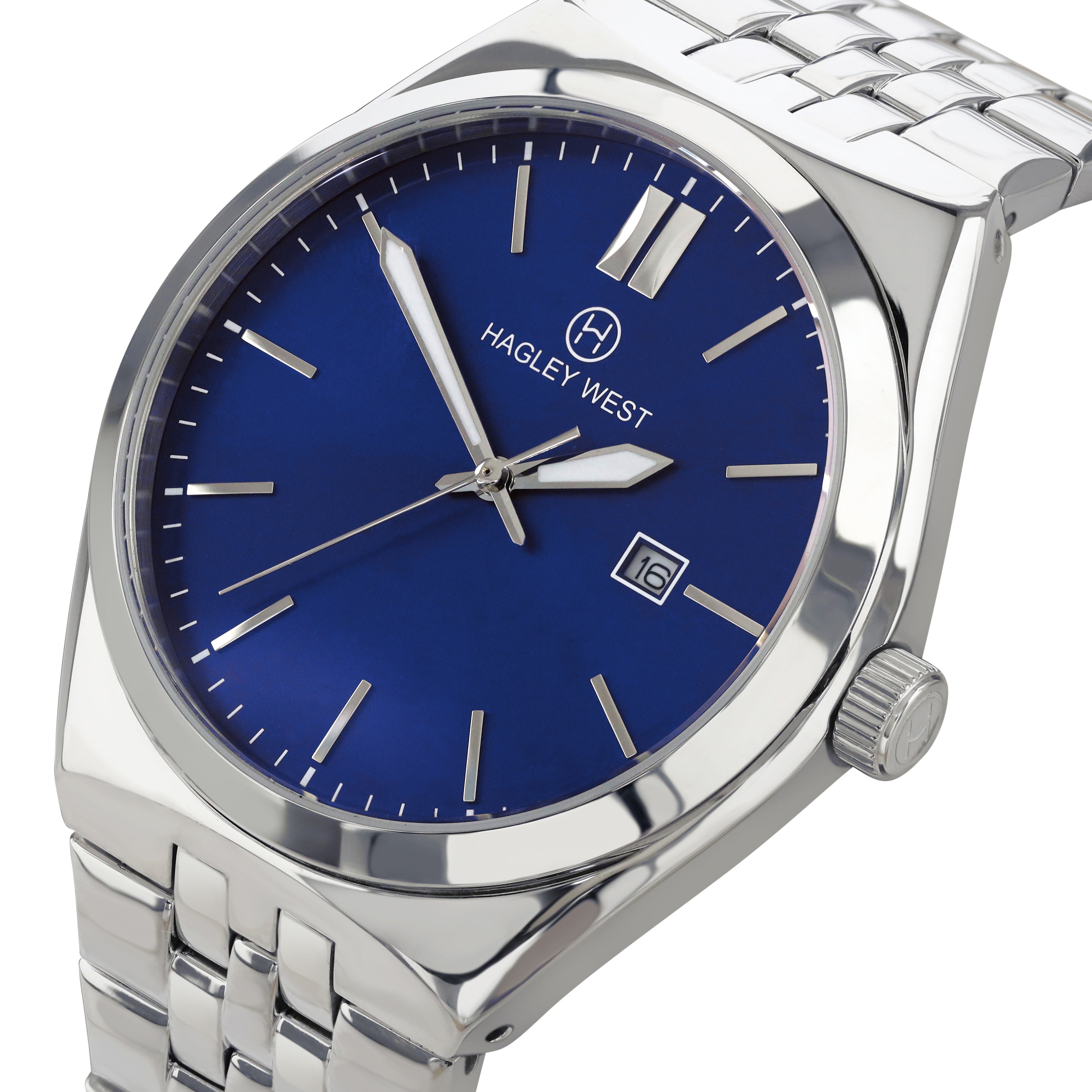 Classic Collection | Blue Face Watch | Men's Watches – Hagley West