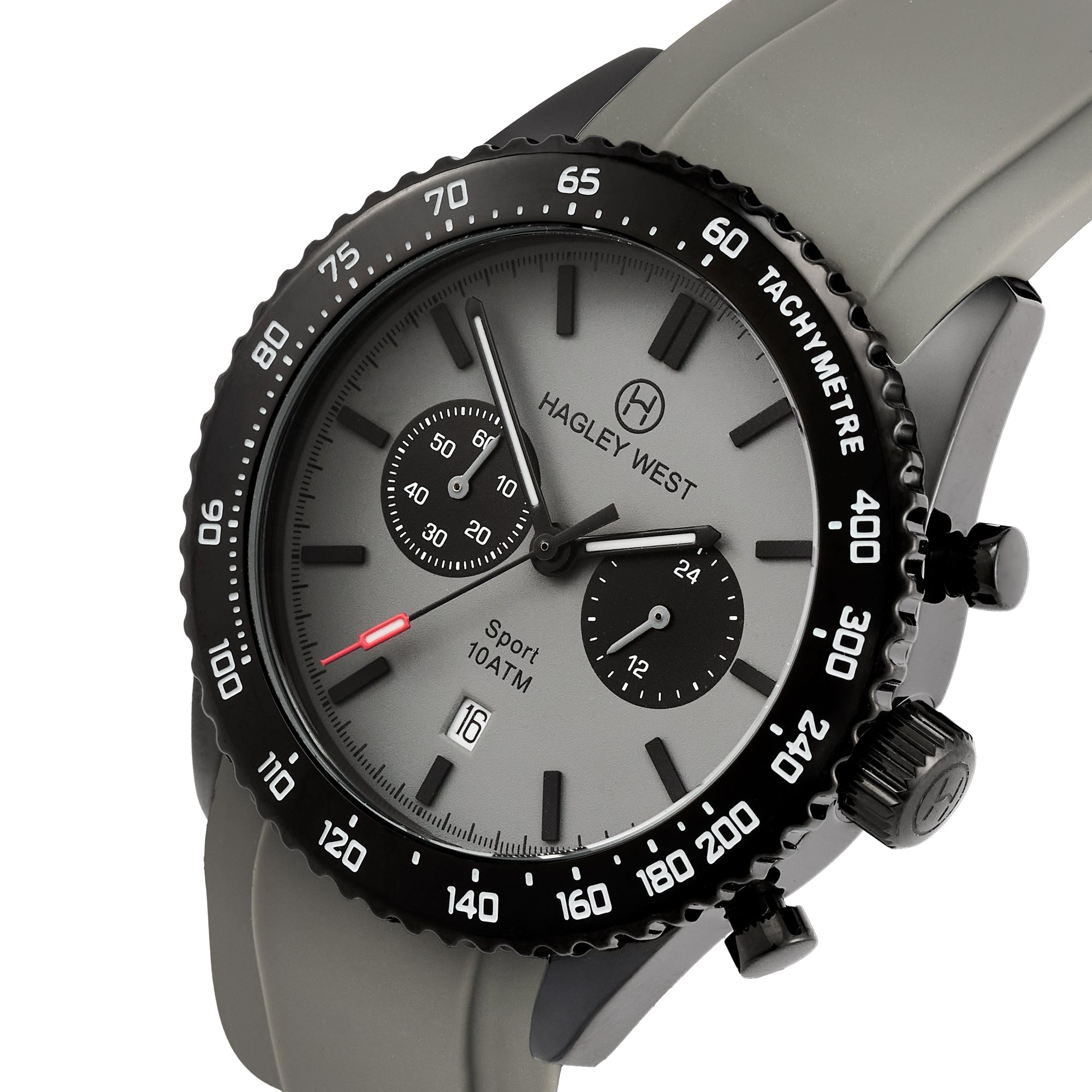 Sport - HWW912 | Grey – Hagley West Watches