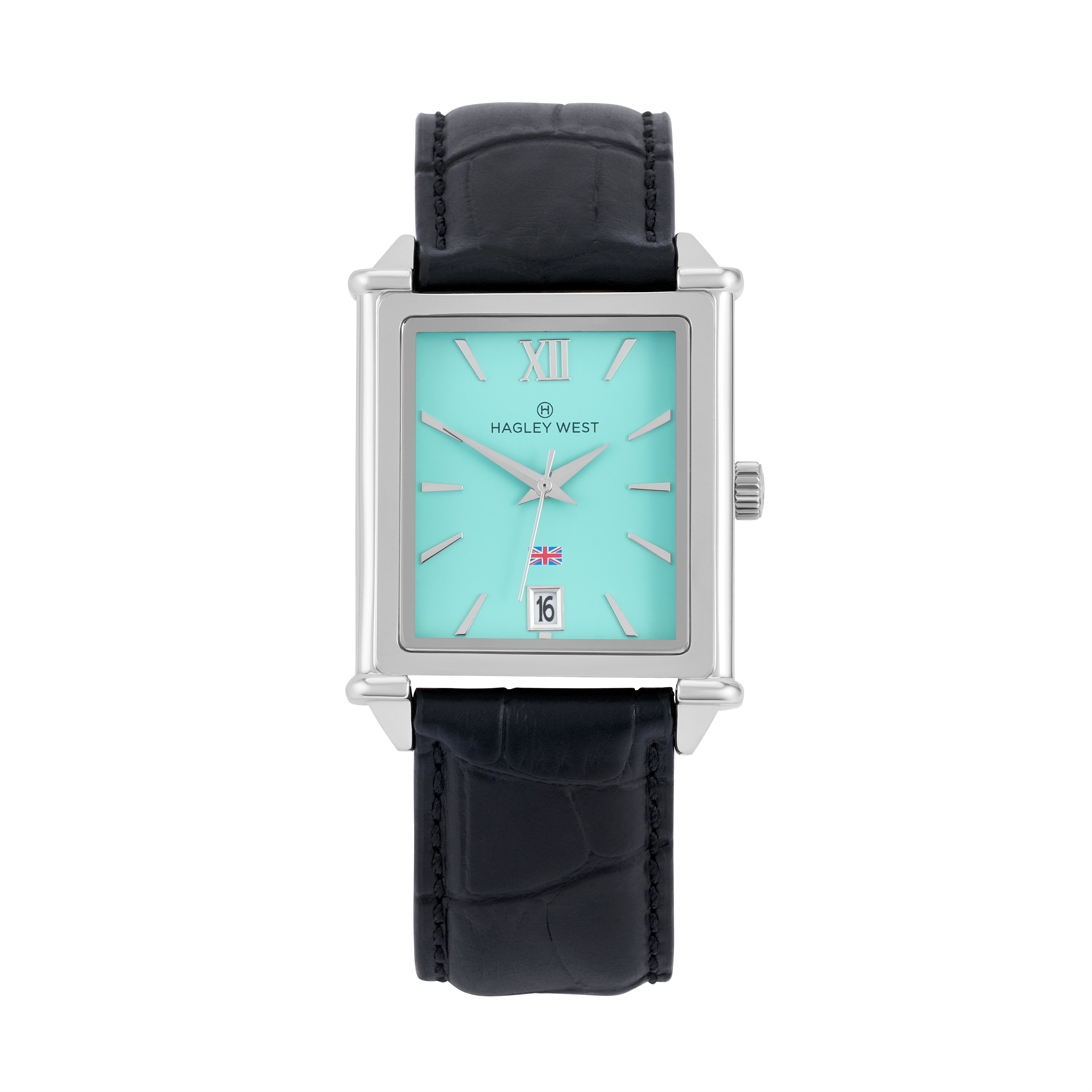 Brit - SKYE | Aquamarine/Black