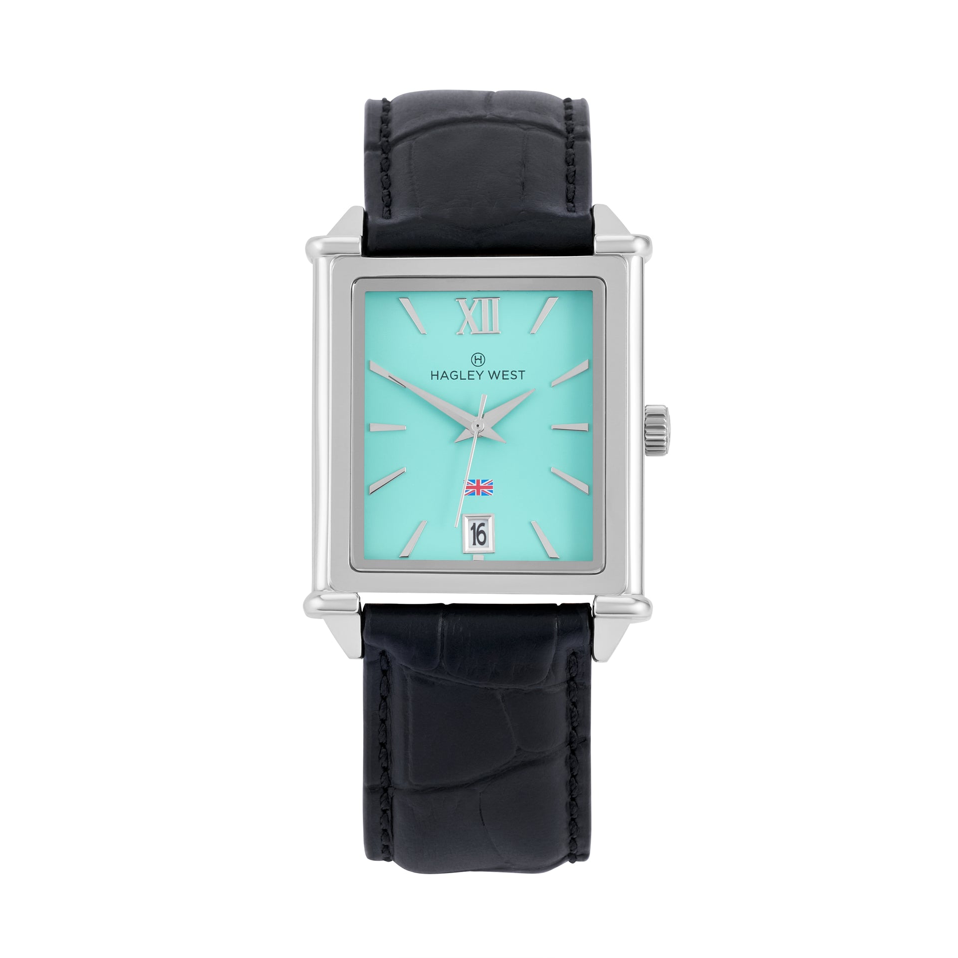 Brit - SKYE | Aquamarine/Black
