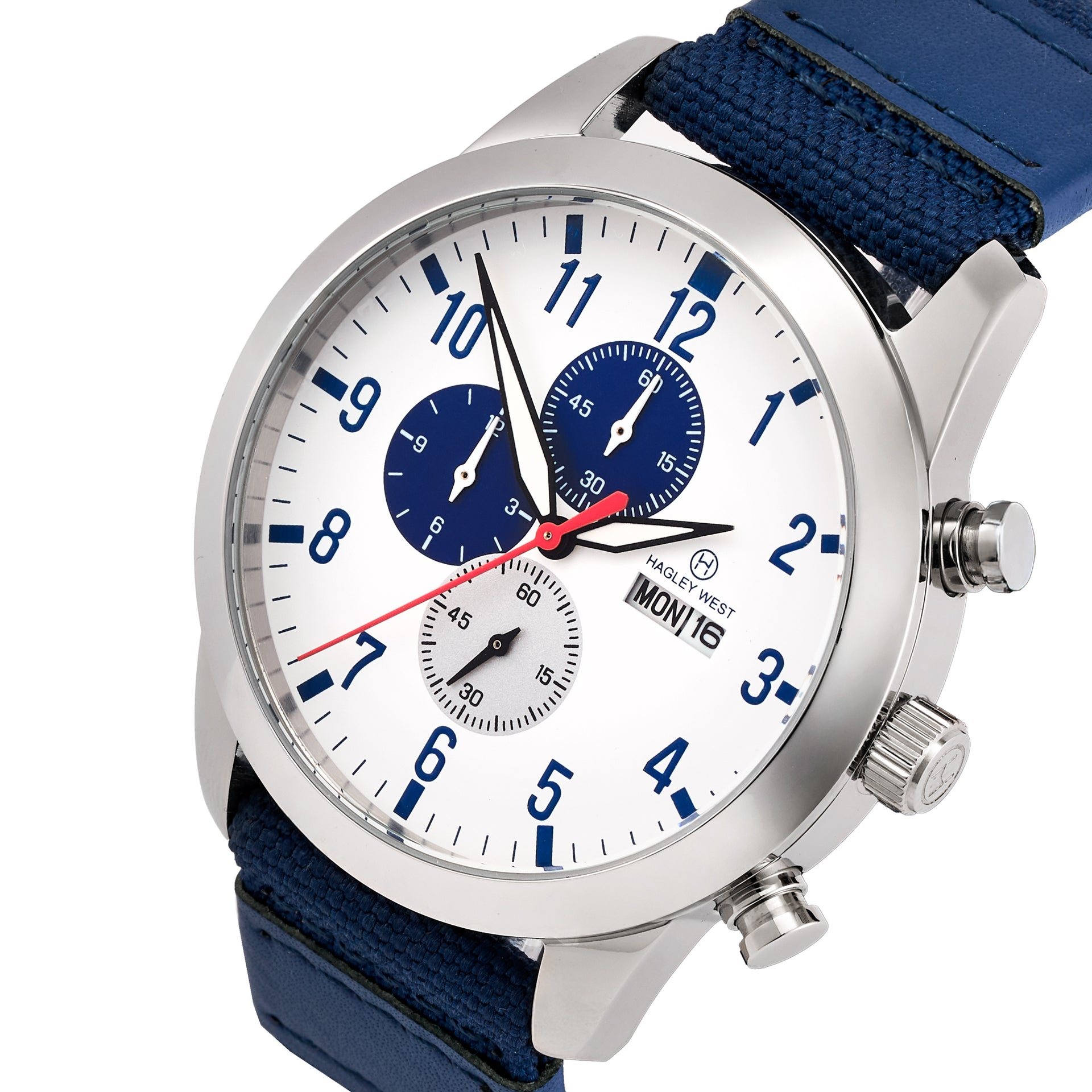 Aviator - TORNADO | Blue/White