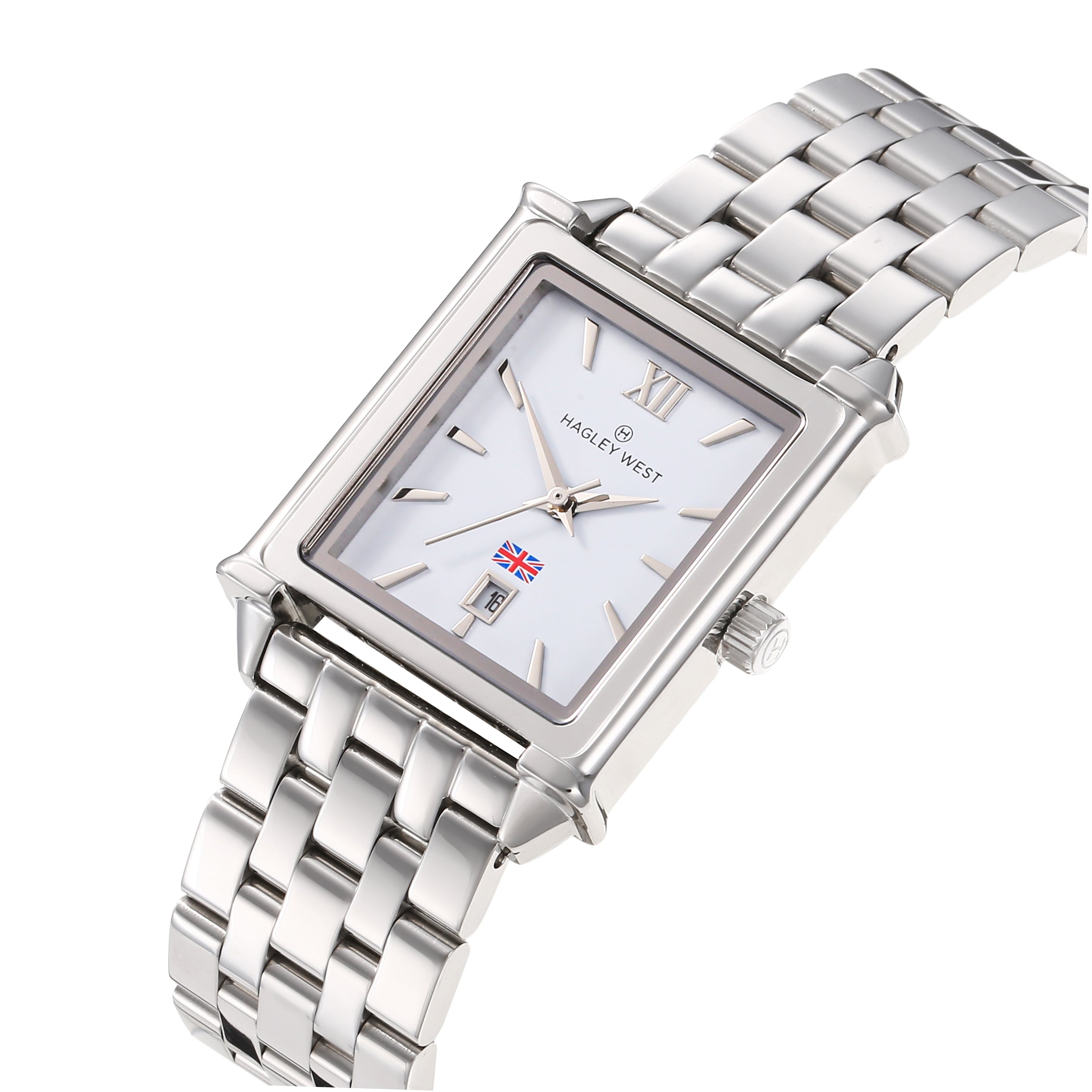 Women's Brit | Silver Watch | Women's Watches – Hagley West Watches