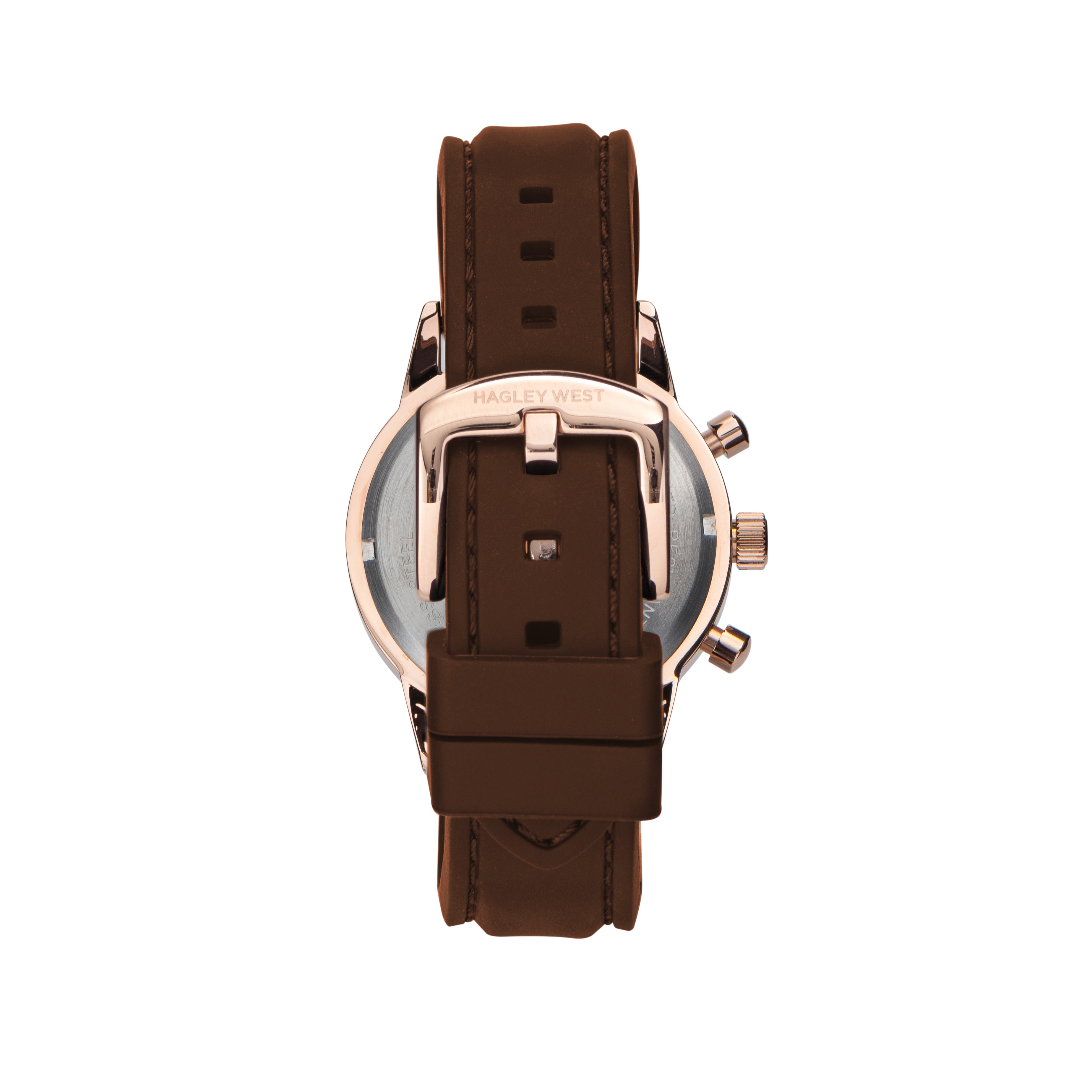LYJ II Toronto | White & Rose Gold | Men's Watches – Hagley West