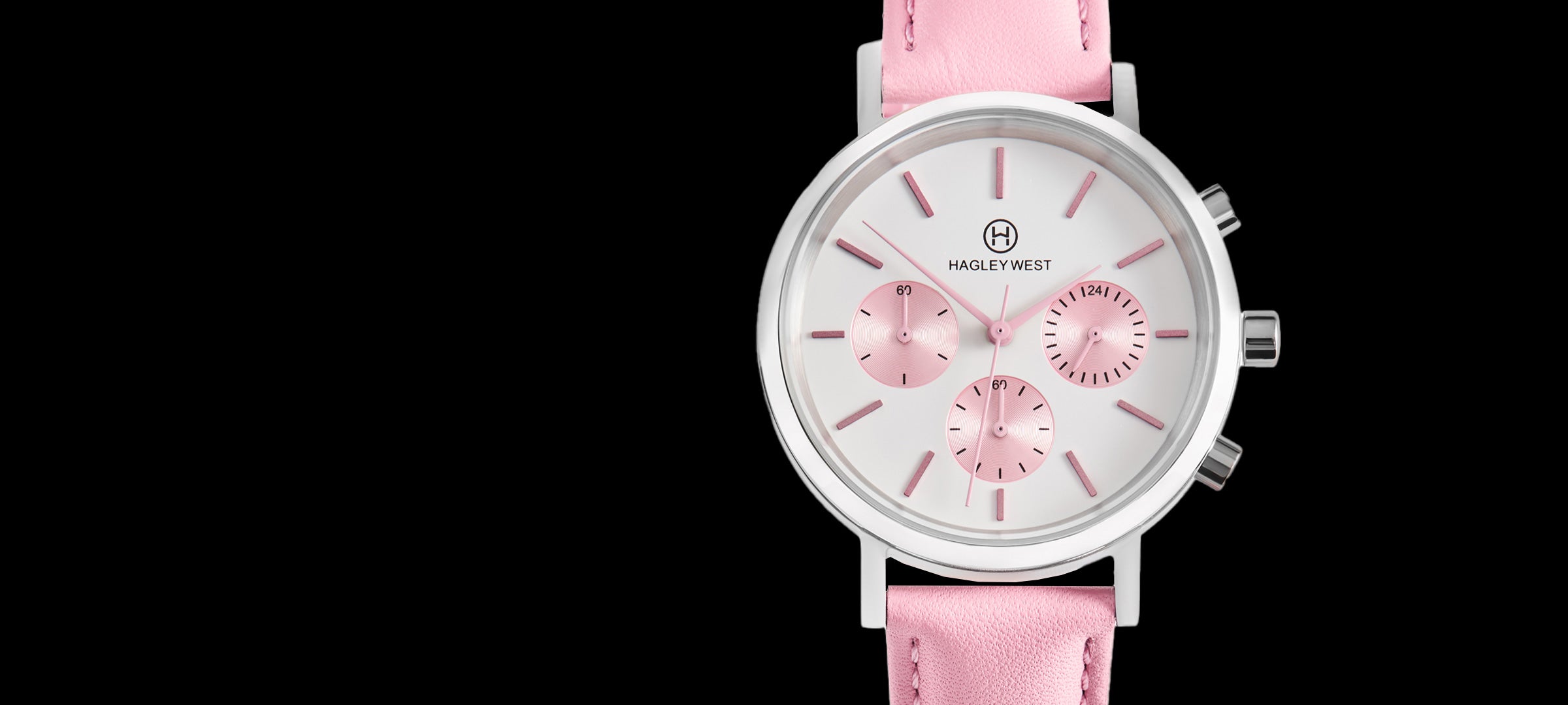 Reina Alcaufar | Gunmetal & Rose Gold Watch | Women's Watches