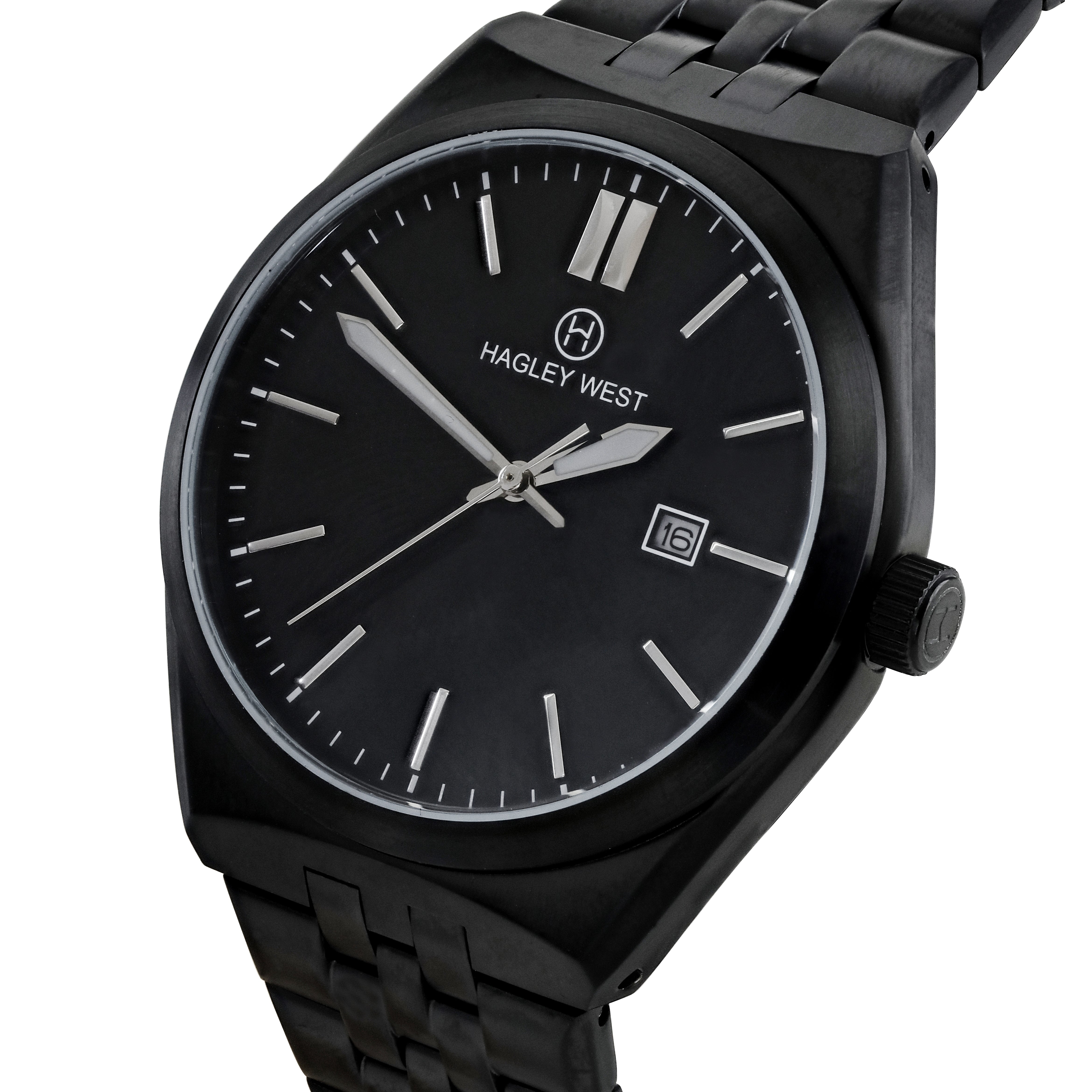 Classic Collection | Black Face Watch | Men's Watches – Hagley