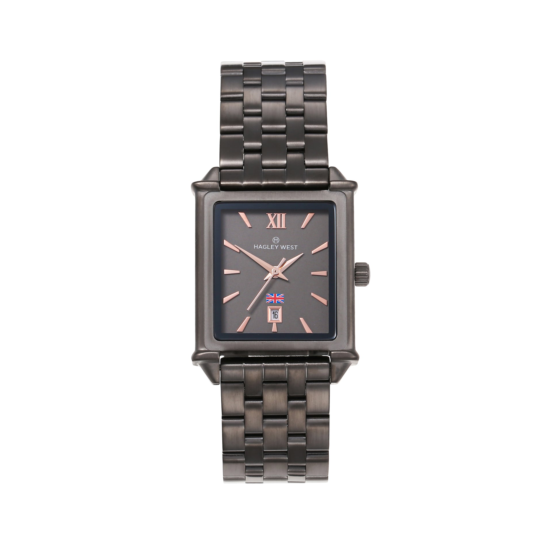 Brit - CAMBRIDGE | Gunmetal