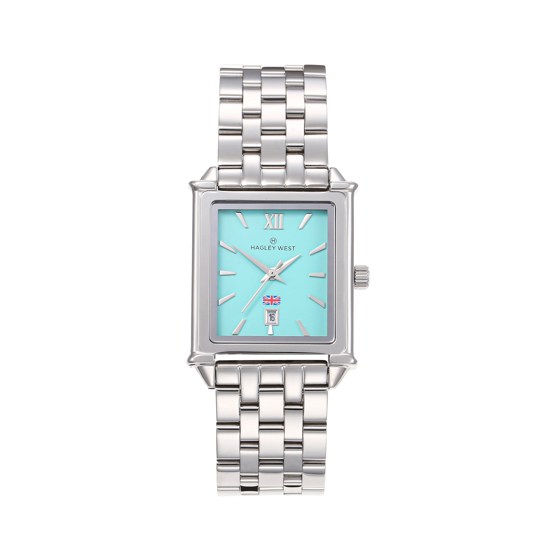 Brit - STIRLING | Aquamarine