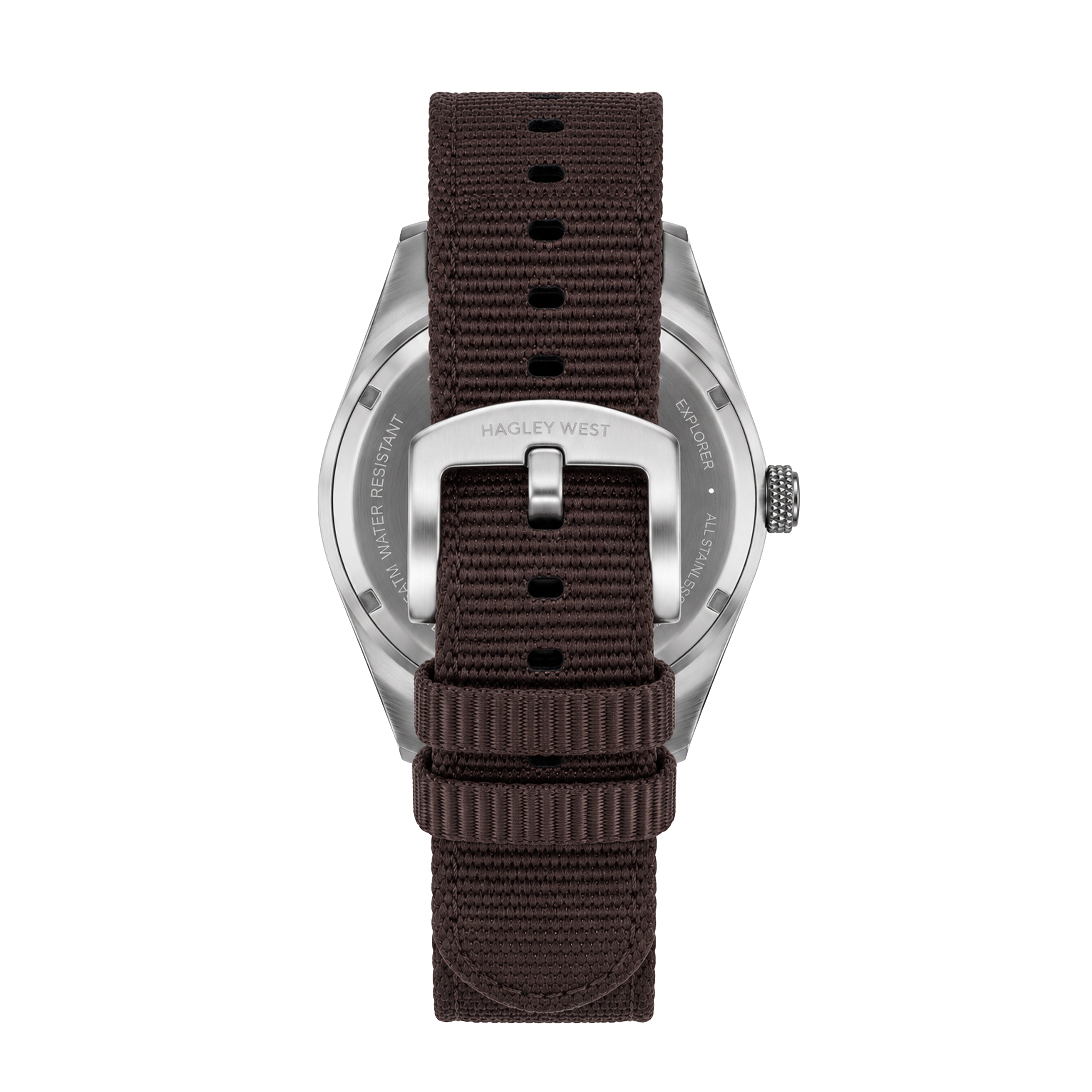Explorer | Blue Tide Watch | Hagley West – Hagley West Watches