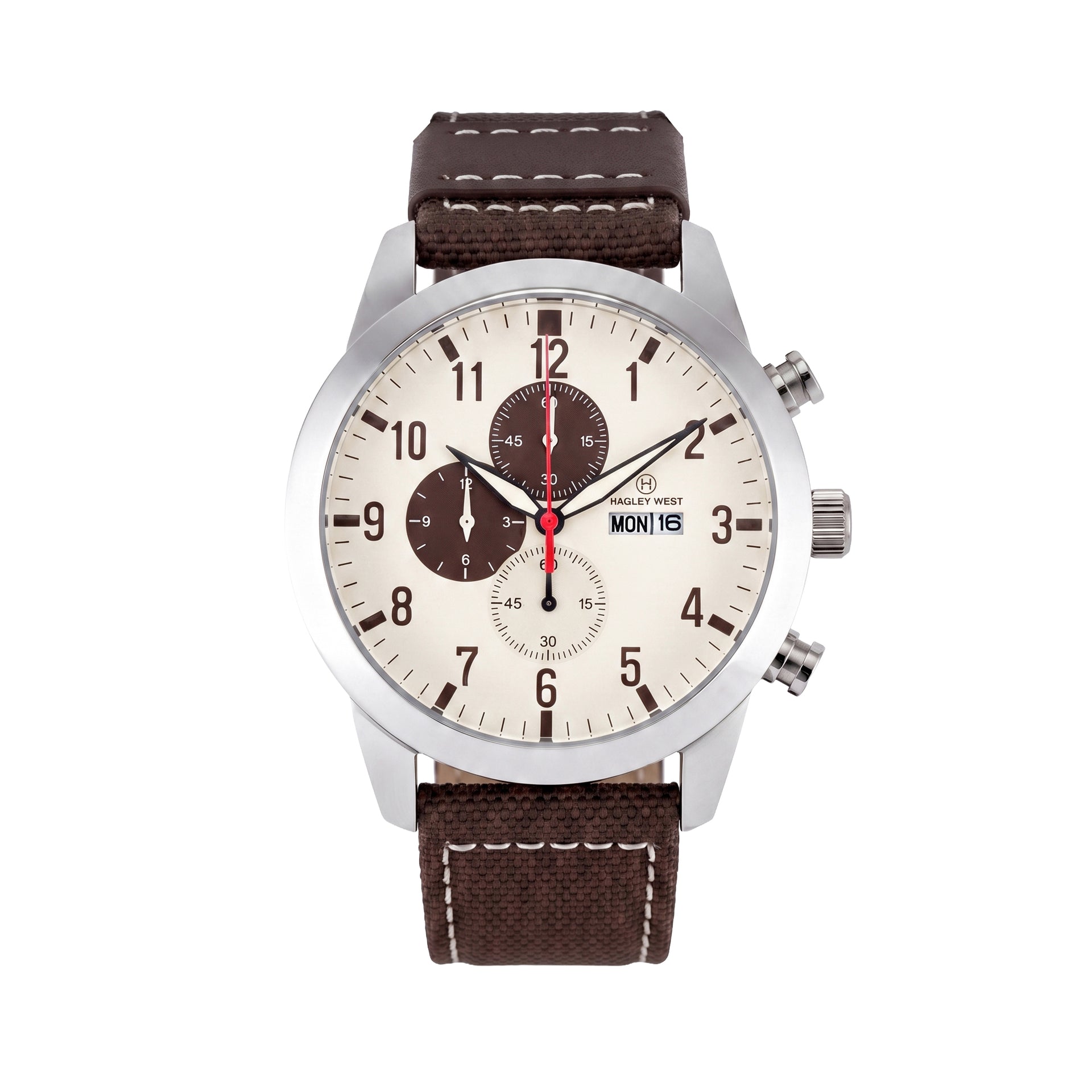 Aviator - TEMPEST | Cream/Brown