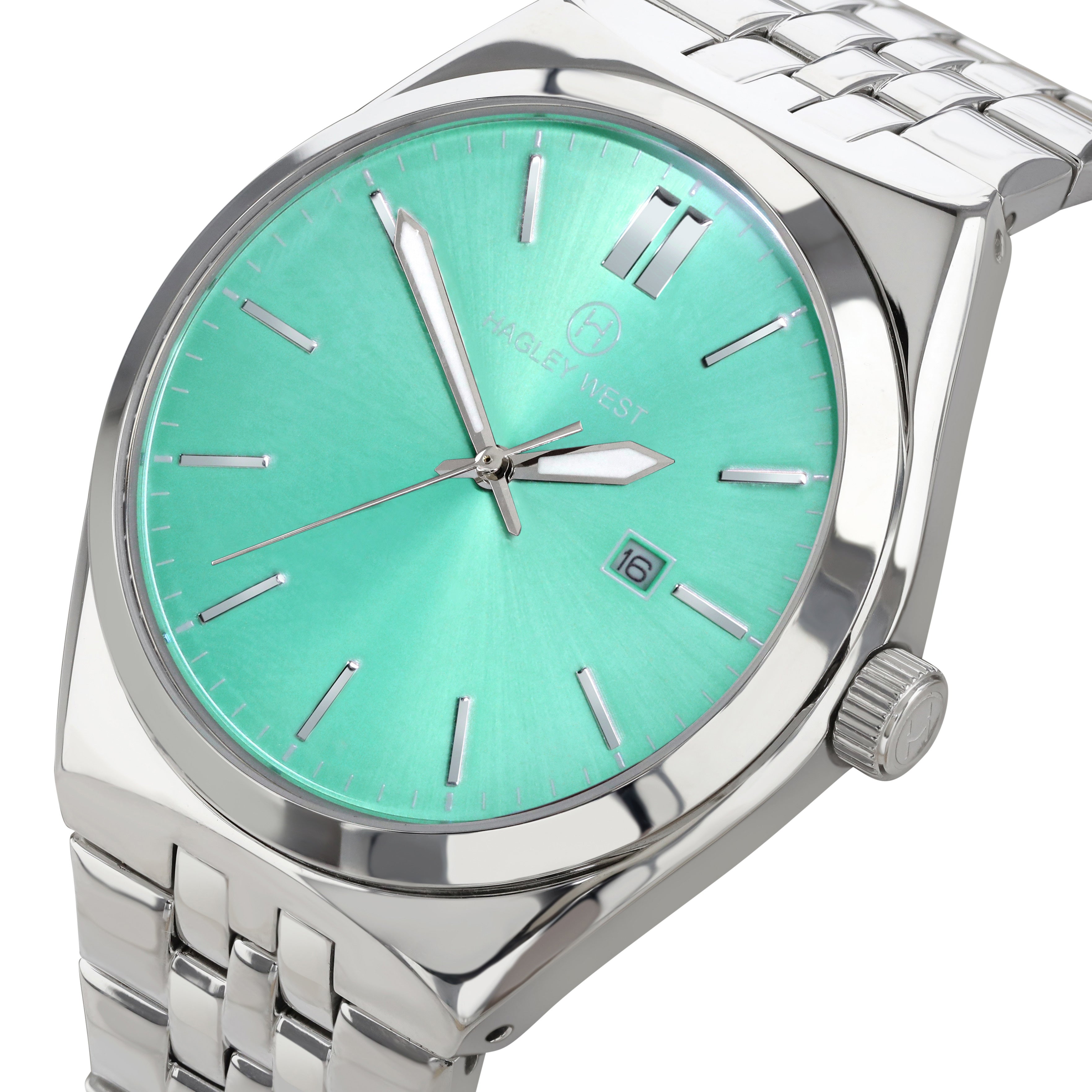 Classic Collection | Aquamarine Blue Watch | Men's Watches