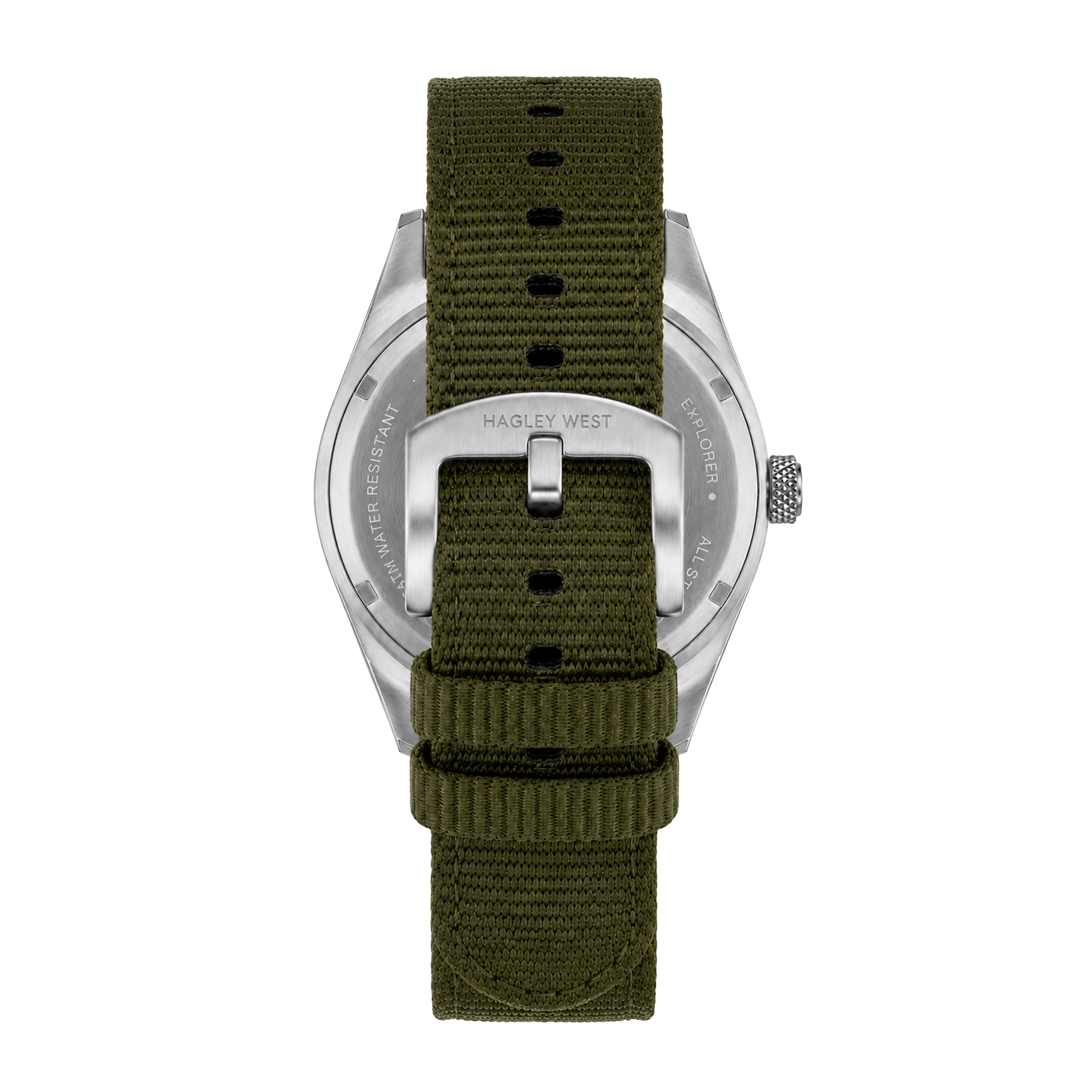 Explorer | Black Storm Watch | Hagley West – Hagley West Watches