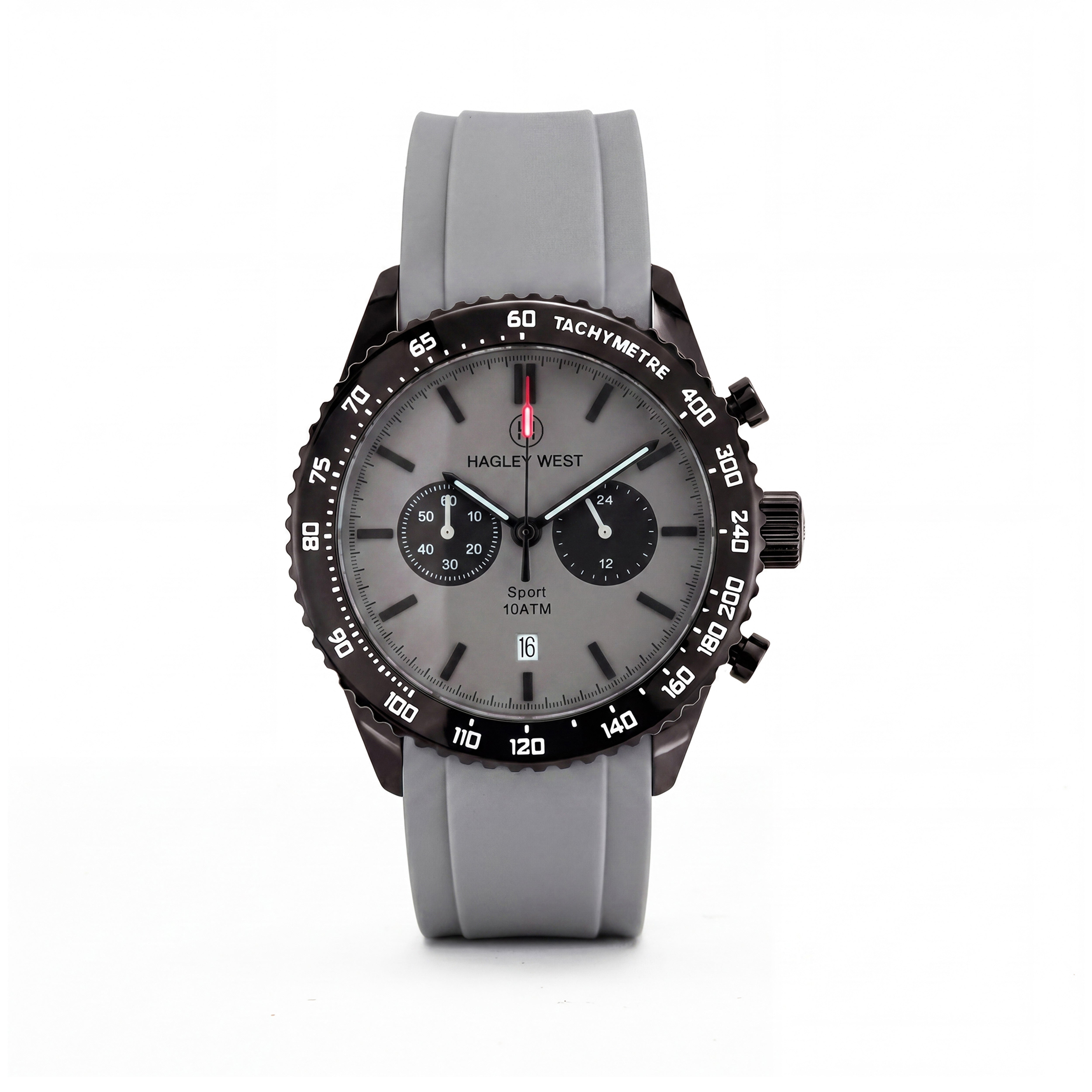 イギリス タイムウォッチ 鳩 レース Sport - HWW912 | Grey – Hagley West Watches