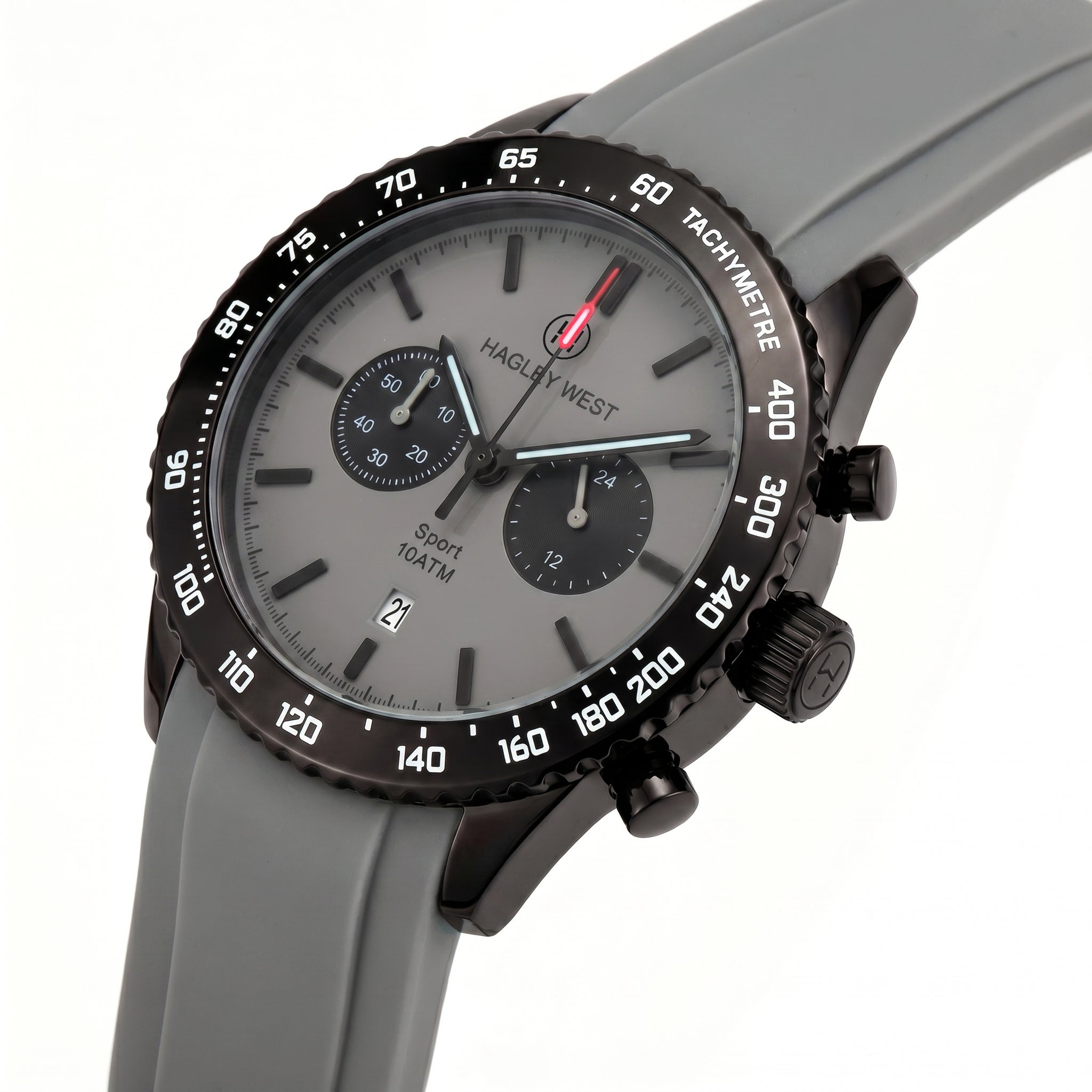 Sport - HWW912 | Grey – Hagley West Watches