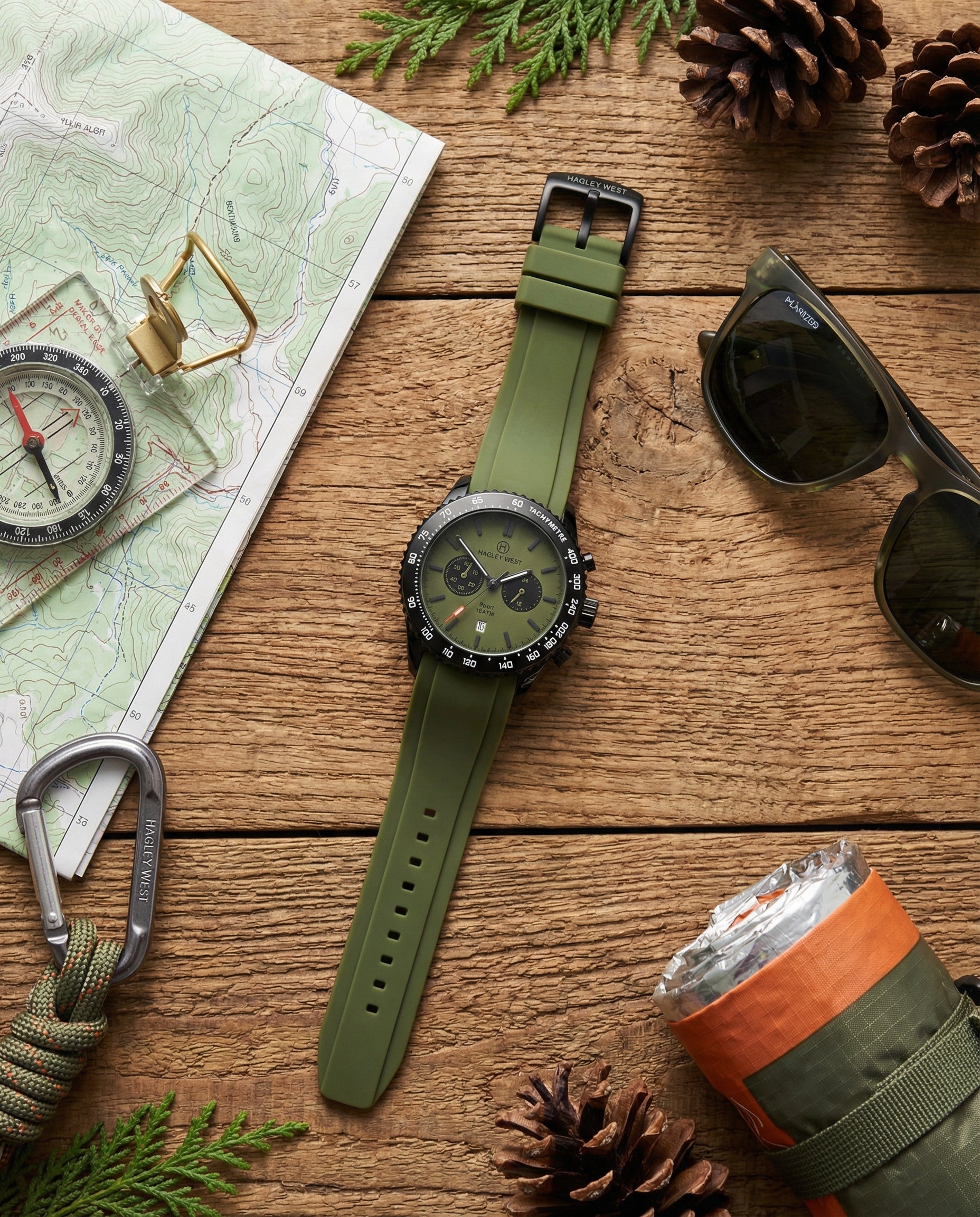 Sport - HWW912 | Grey – Hagley West Watches