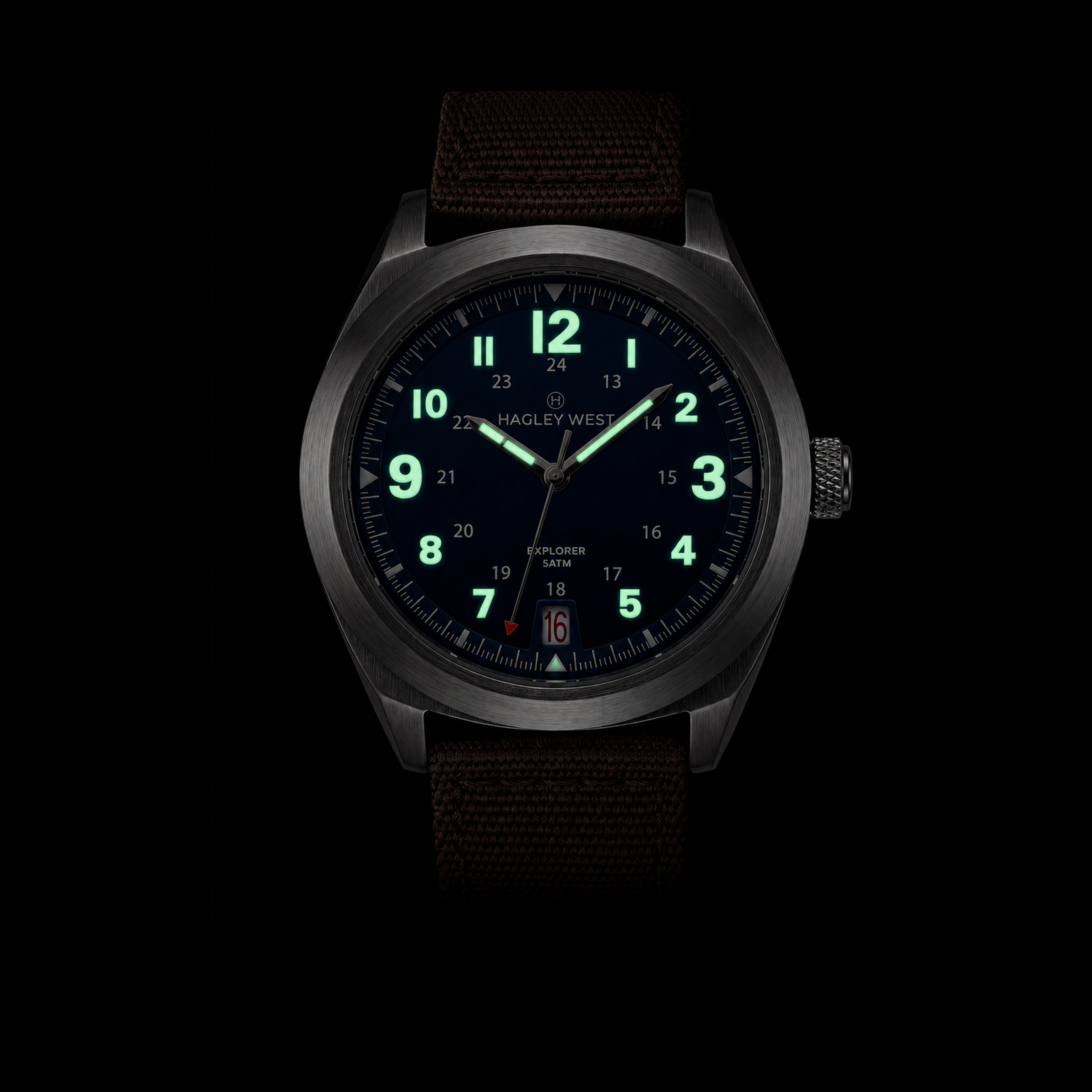 Explorer | Blue Tide Watch | Hagley West – Hagley West Watches