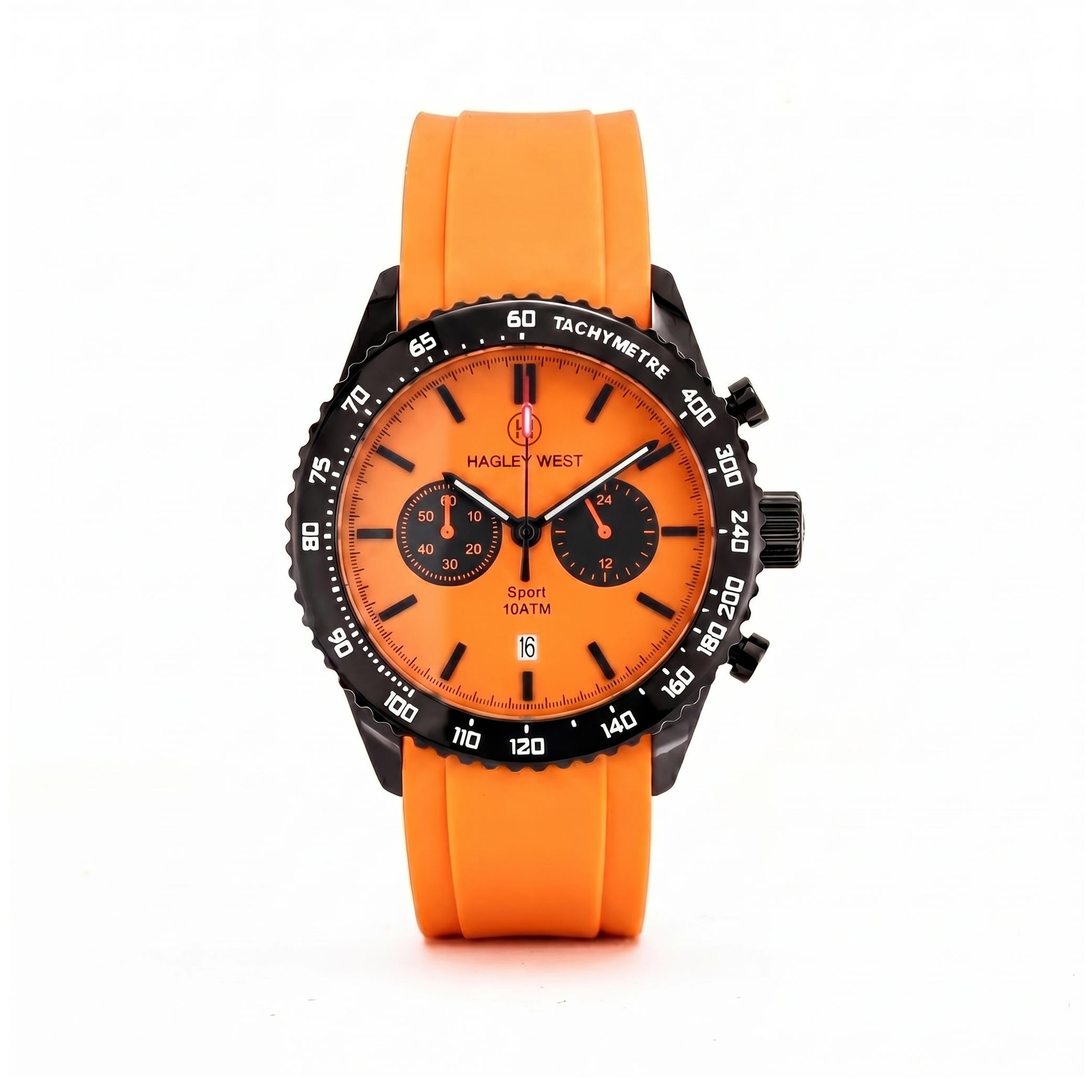 Sport - HWW913 | Orange – Hagley West Watches