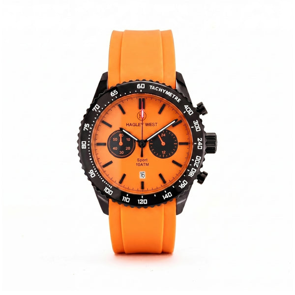 Sport - HWW913 | Orange – Hagley West Watches