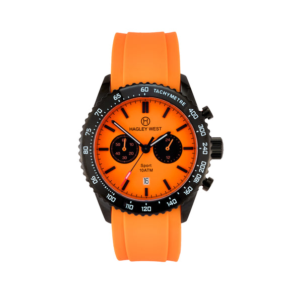Sport - HWW913 | Orange – Hagley West Watches