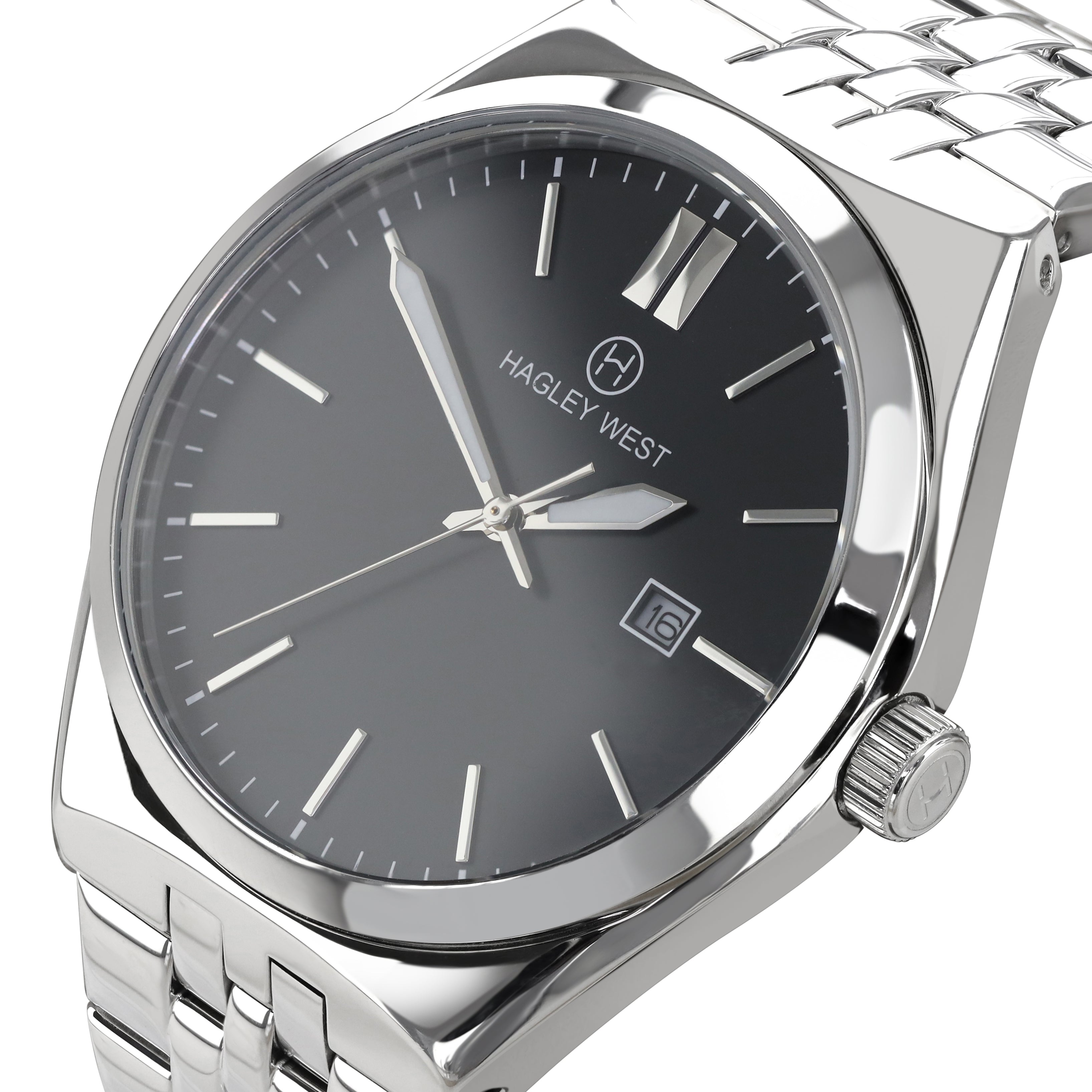 Classic Collection | Black Face Watch | Men's Watches – Hagley