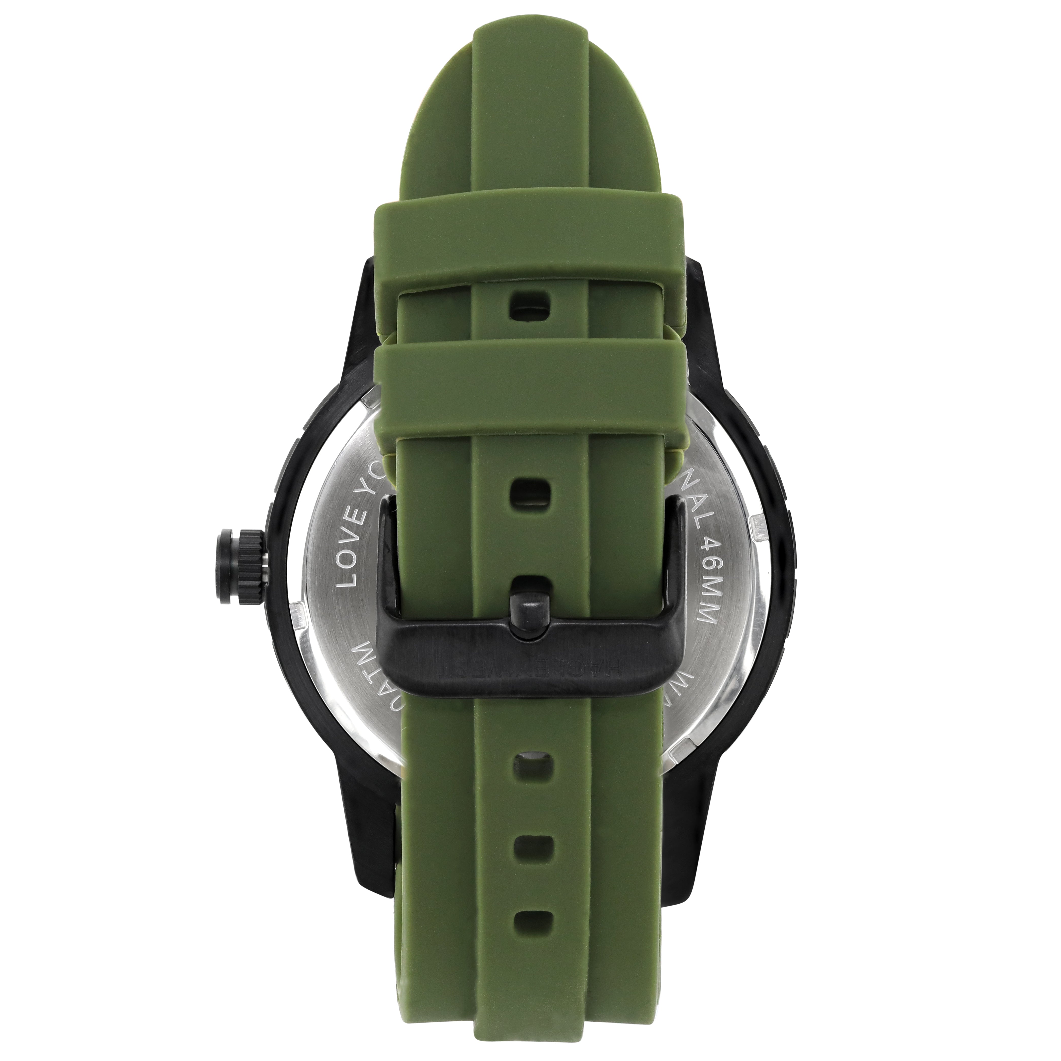 Original Hagley West Watch | Black & Orange Watch for Men – Hagley