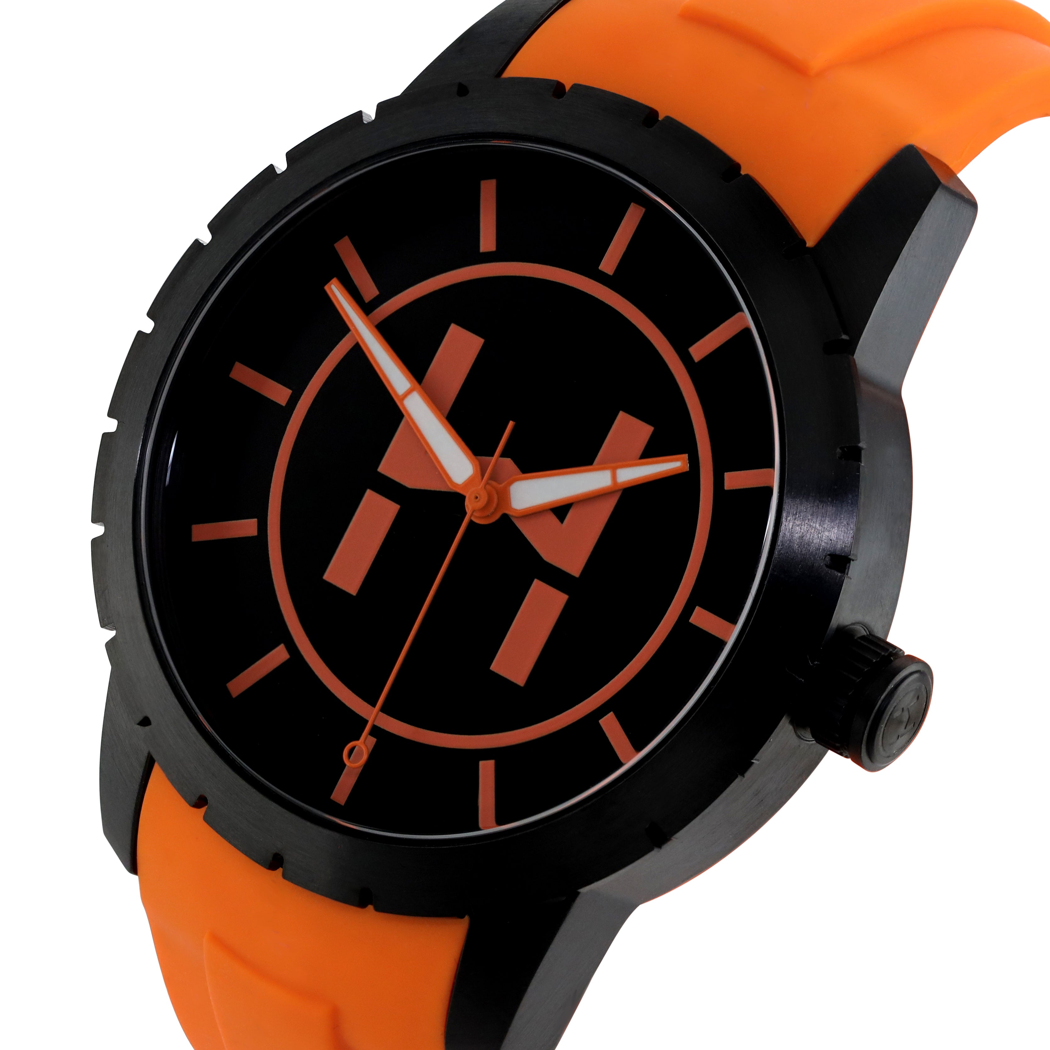 Original Hagley West Watch | Black & Orange Watch for Men – Hagley
