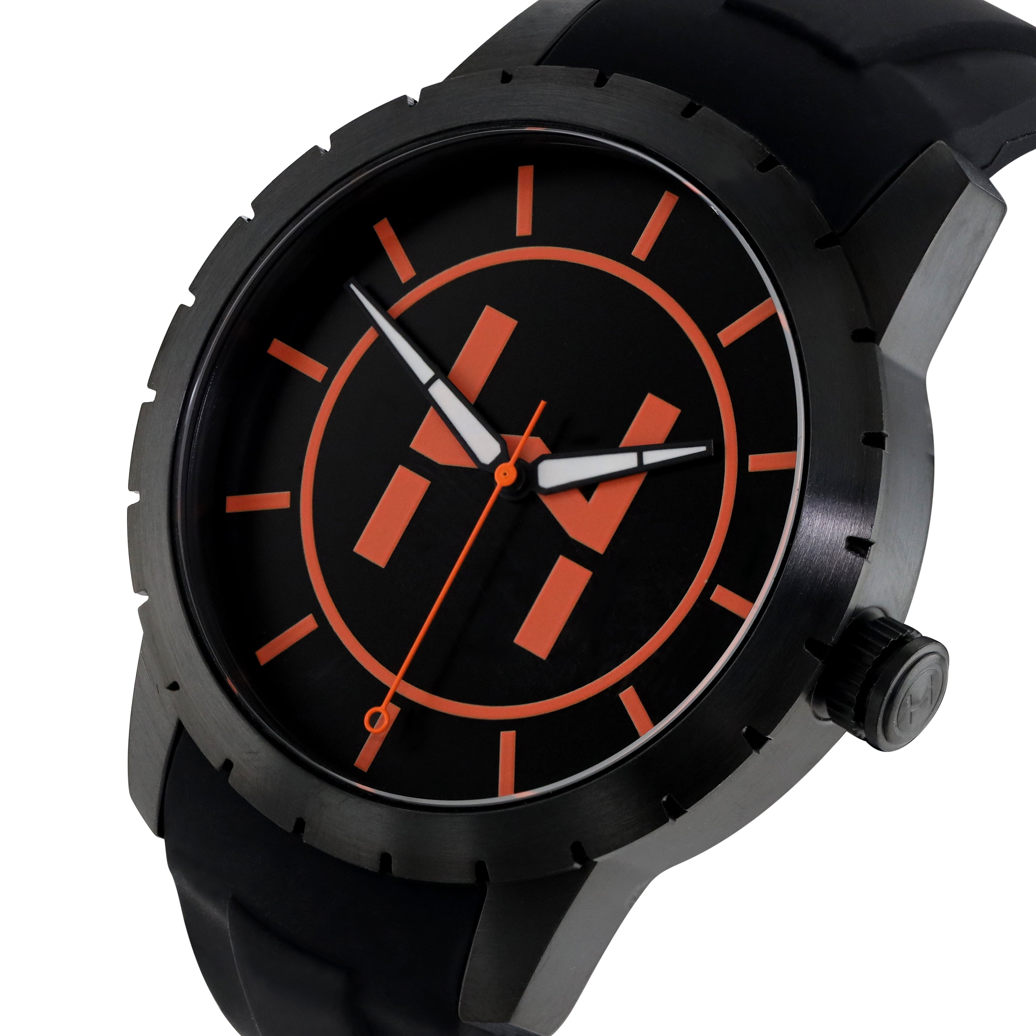 Original Hagley West Watch | Black & Orange Watch for Men – Hagley