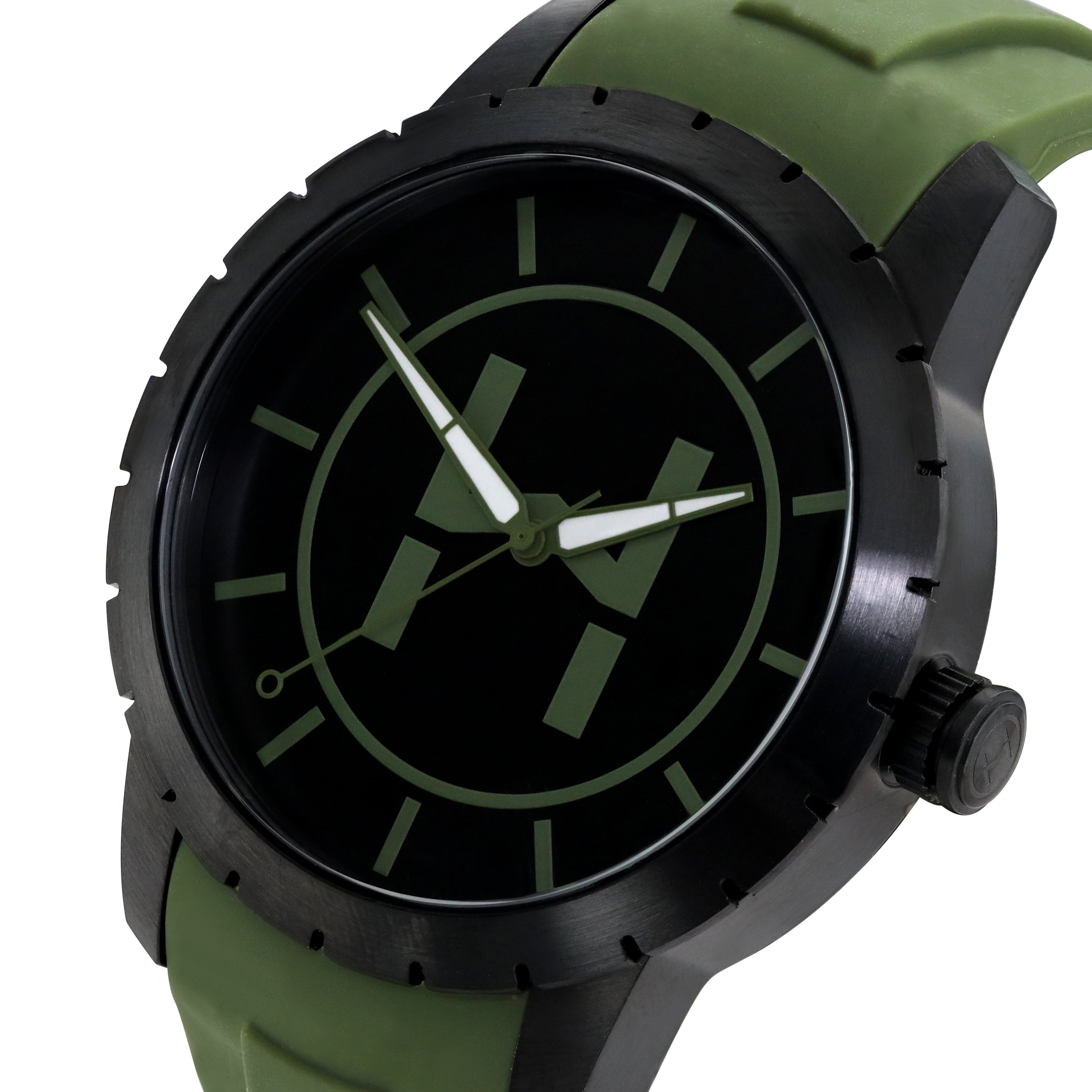 Original Hagley West Watch | Black & Orange Watch for Men – Hagley