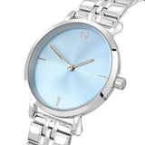 Herts St. Albans | Light Blue & Silver Watch | Women's Watches | Hagley West