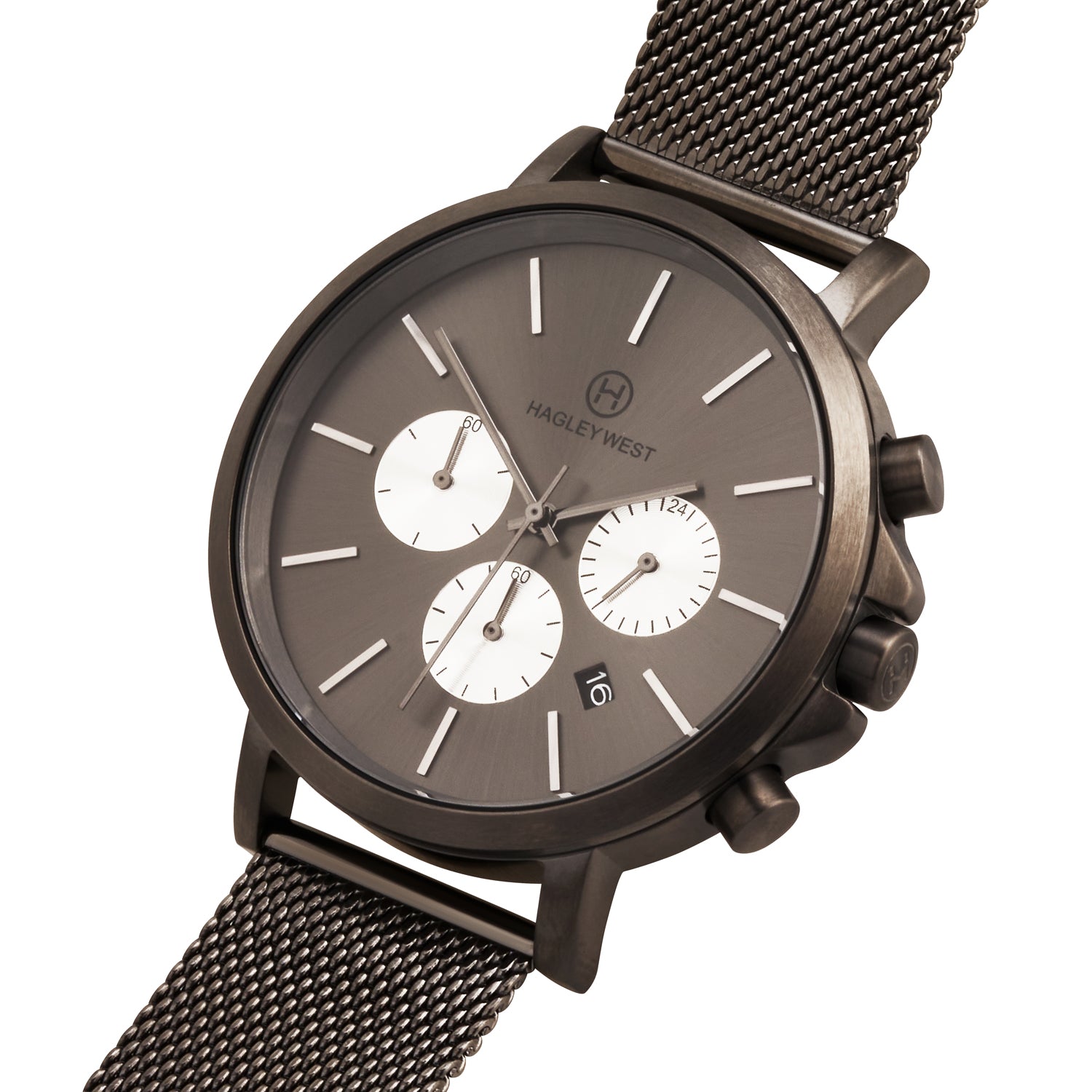 Chrono Collection | Gunmetal Watch | Men's Watches – Hagley West