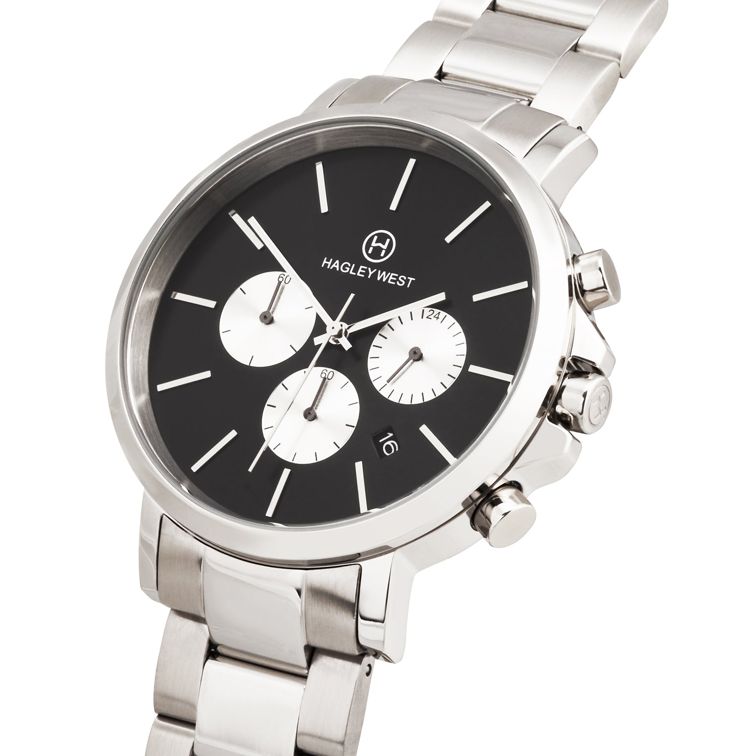 Original Hagley West Watch | Black Watch for Men – Hagley