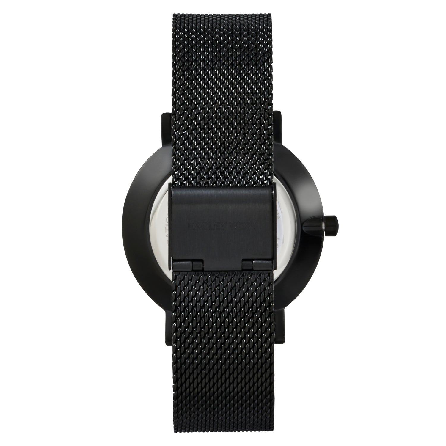 Inspiration Elena | Black Watch | Women's Watches – Hagley West