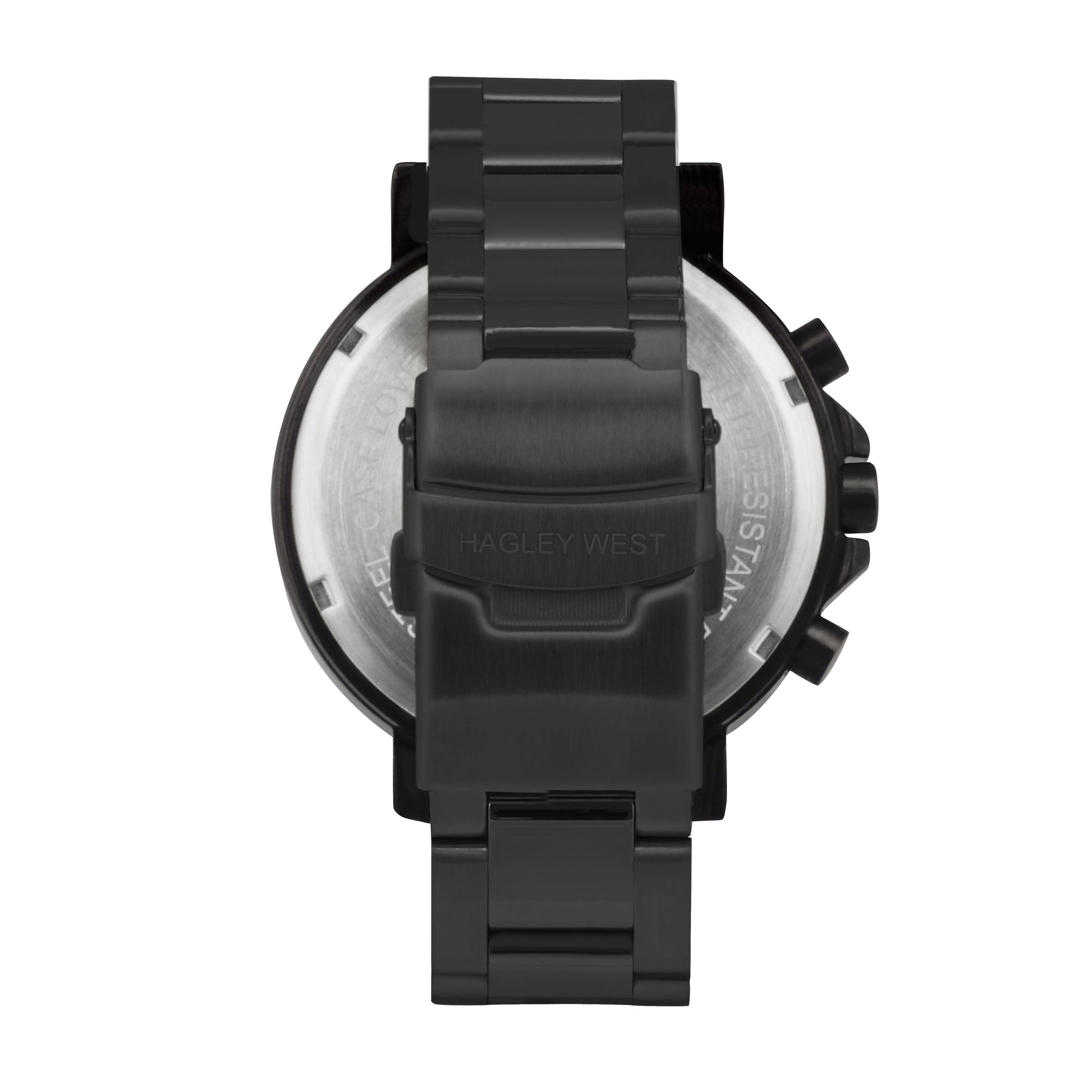 Chrono - HWW112 | Black/Black Link